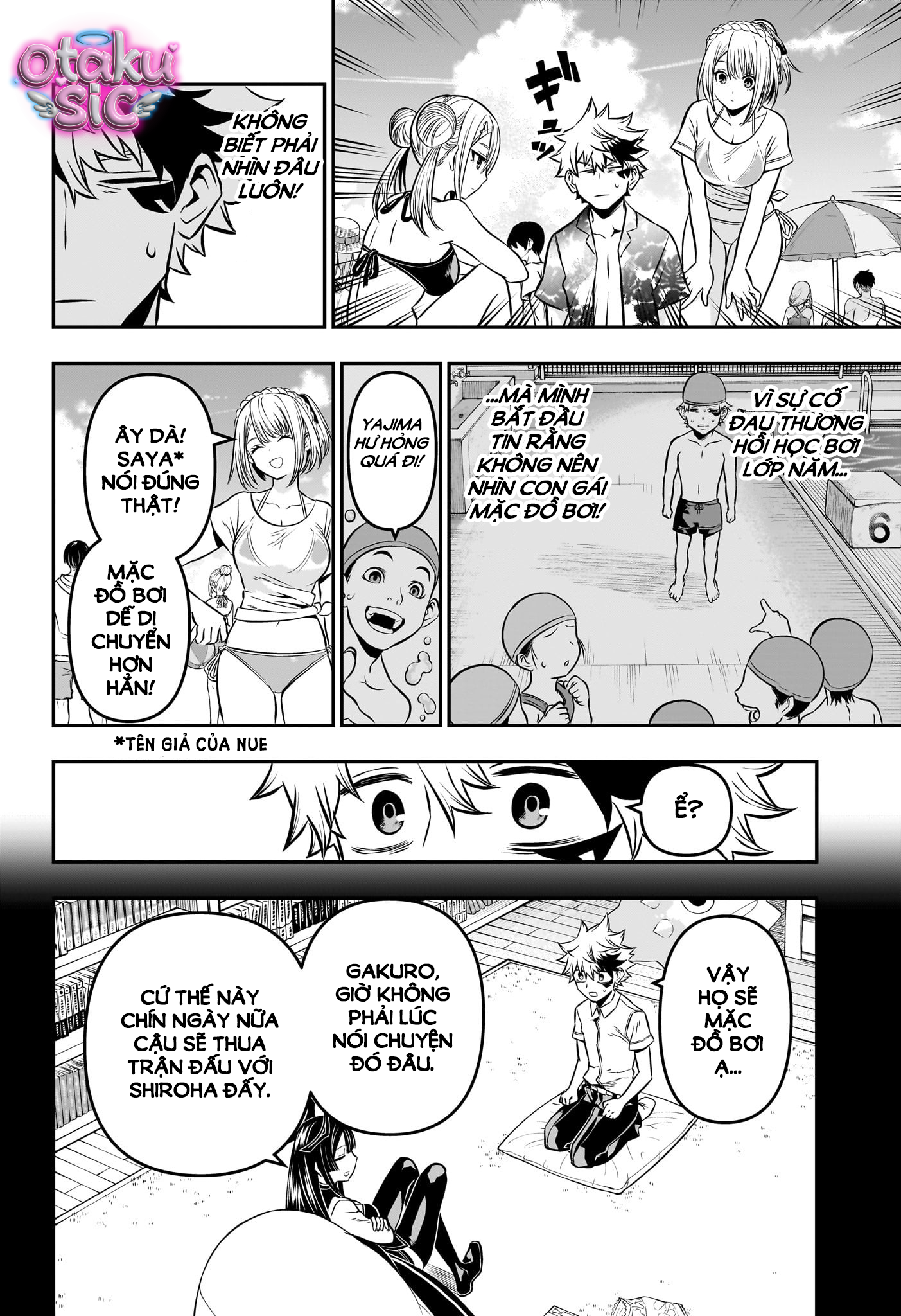 Trừ Tà Cùng Nue - Chap 10 - Trang 2