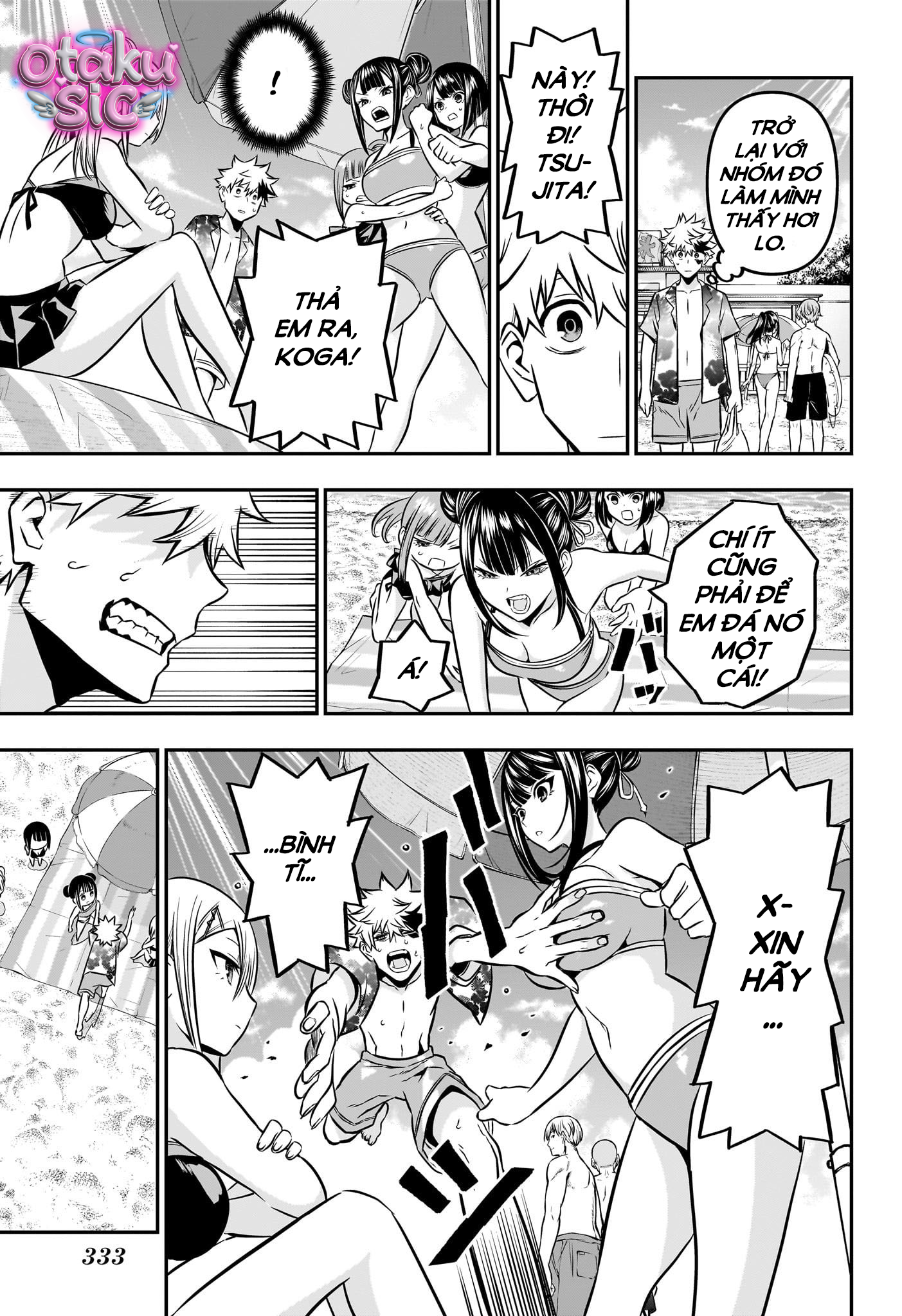 Trừ Tà Cùng Nue - Chap 10 - Trang 11
