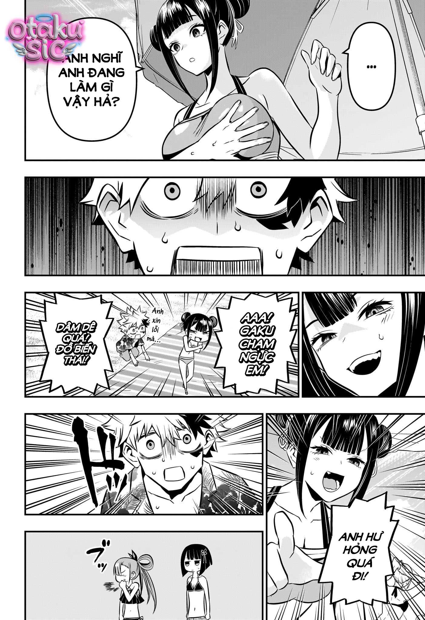 Trừ Tà Cùng Nue - Chap 10 - Trang 12