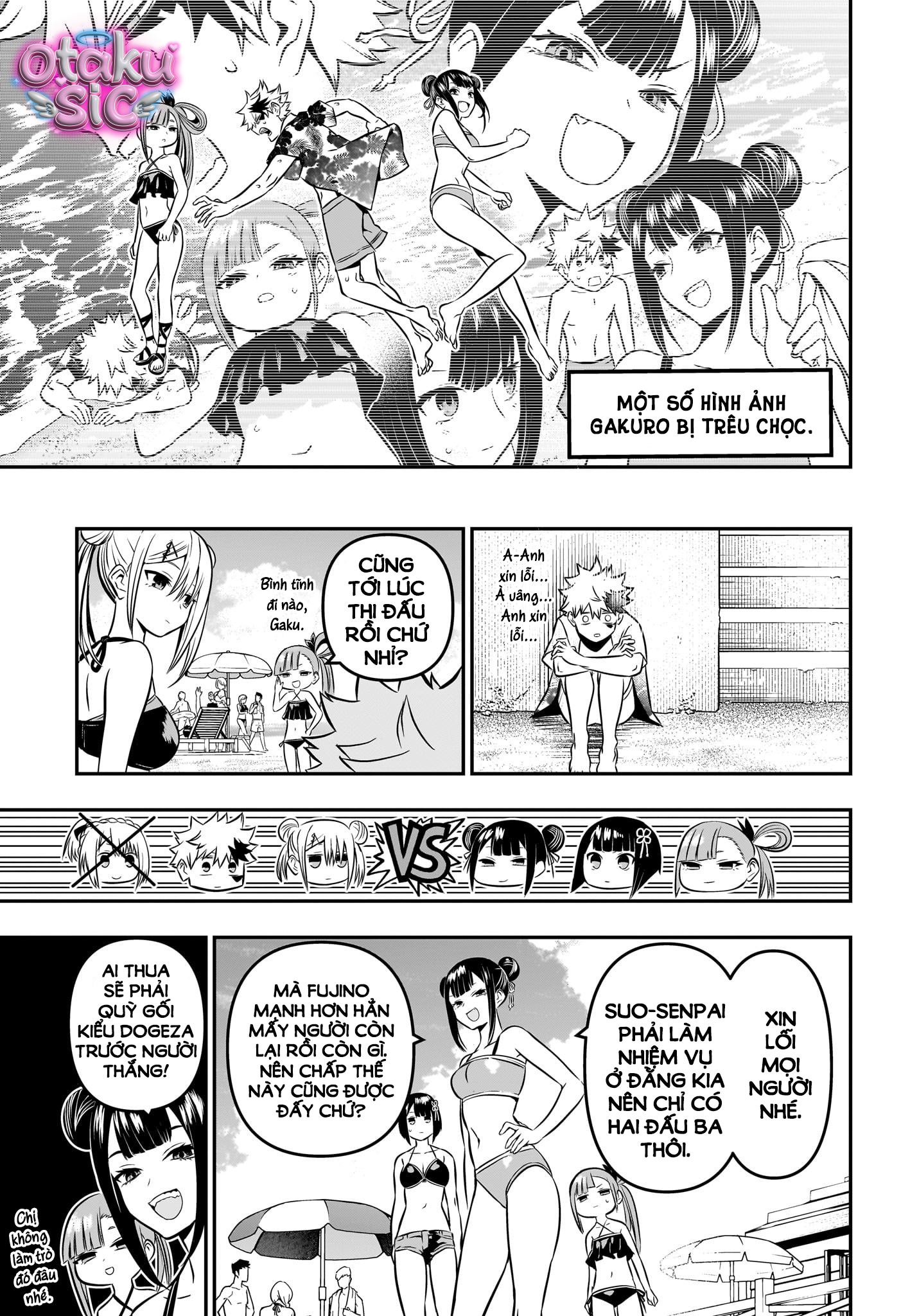 Trừ Tà Cùng Nue - Chap 10 - Trang 13