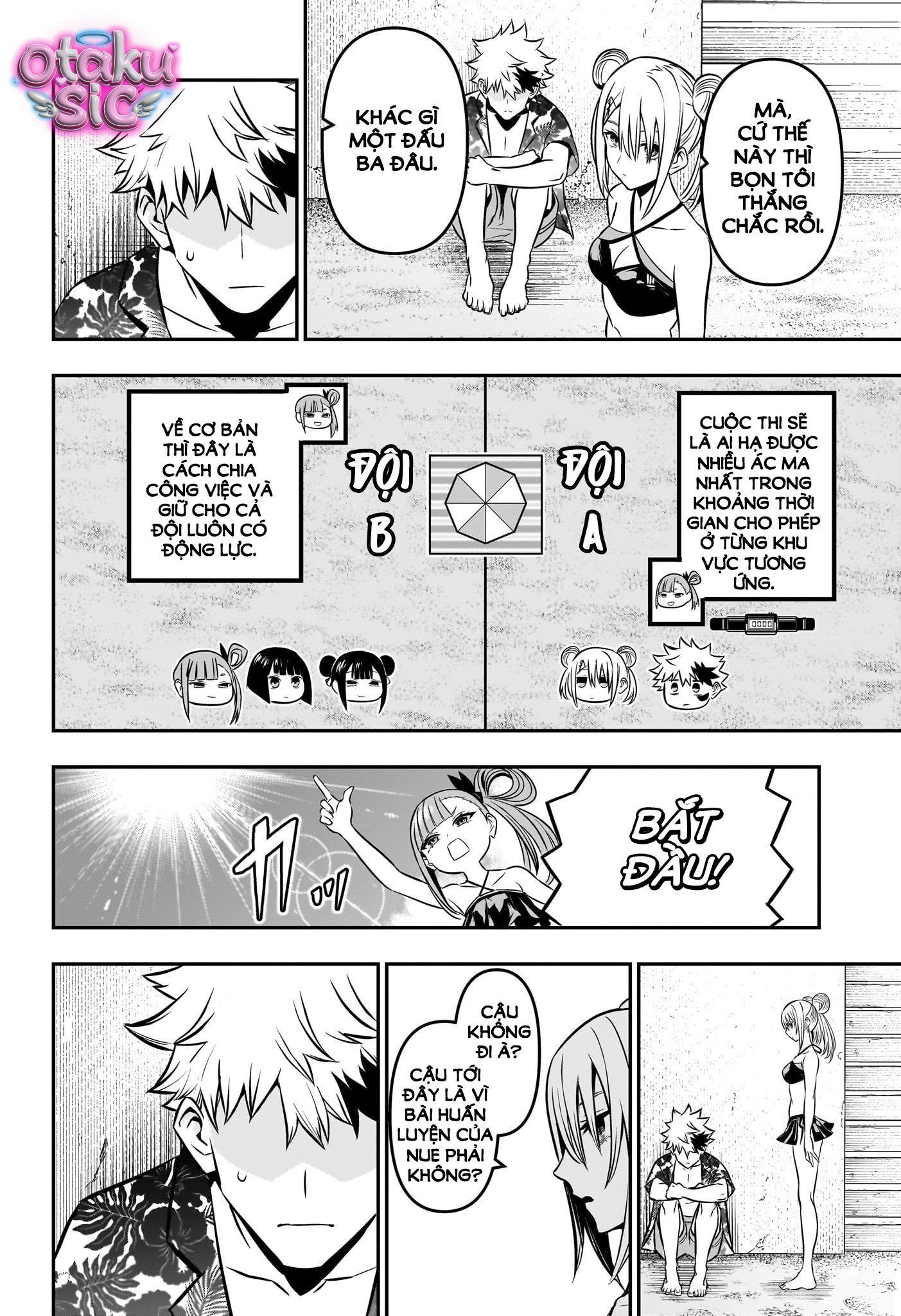 Trừ Tà Cùng Nue - Chap 10 - Trang 14