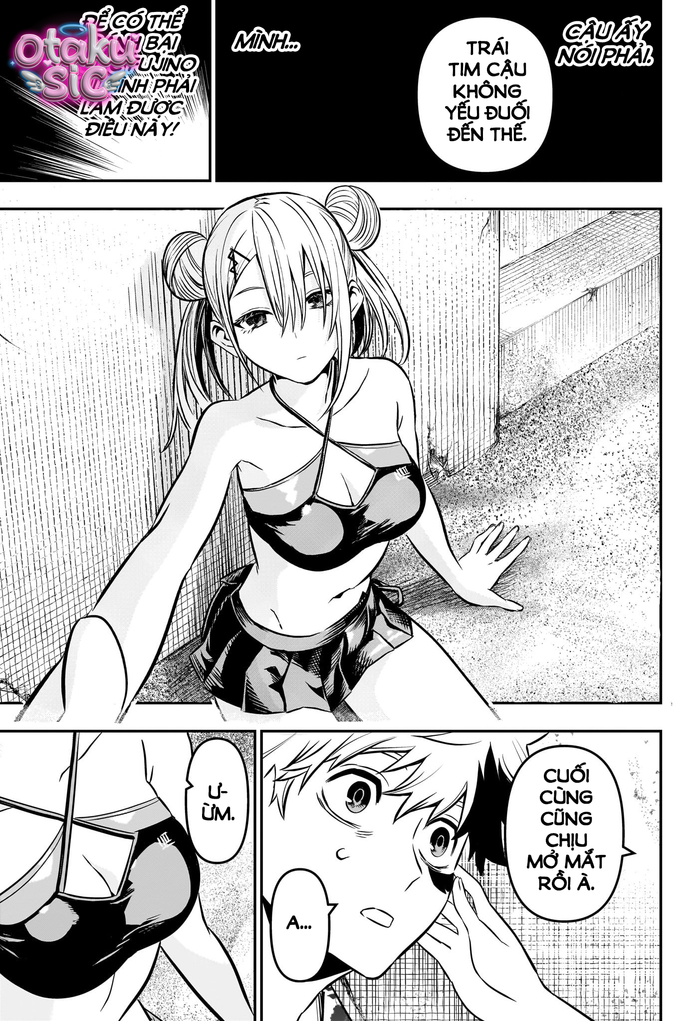 Trừ Tà Cùng Nue - Chap 10 - Trang 17