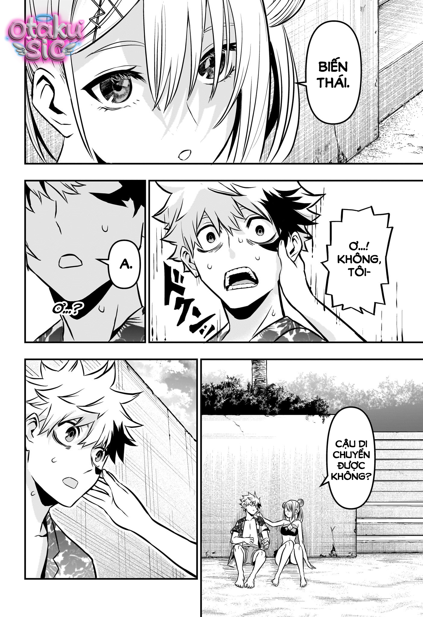 Trừ Tà Cùng Nue - Chap 10 - Trang 18