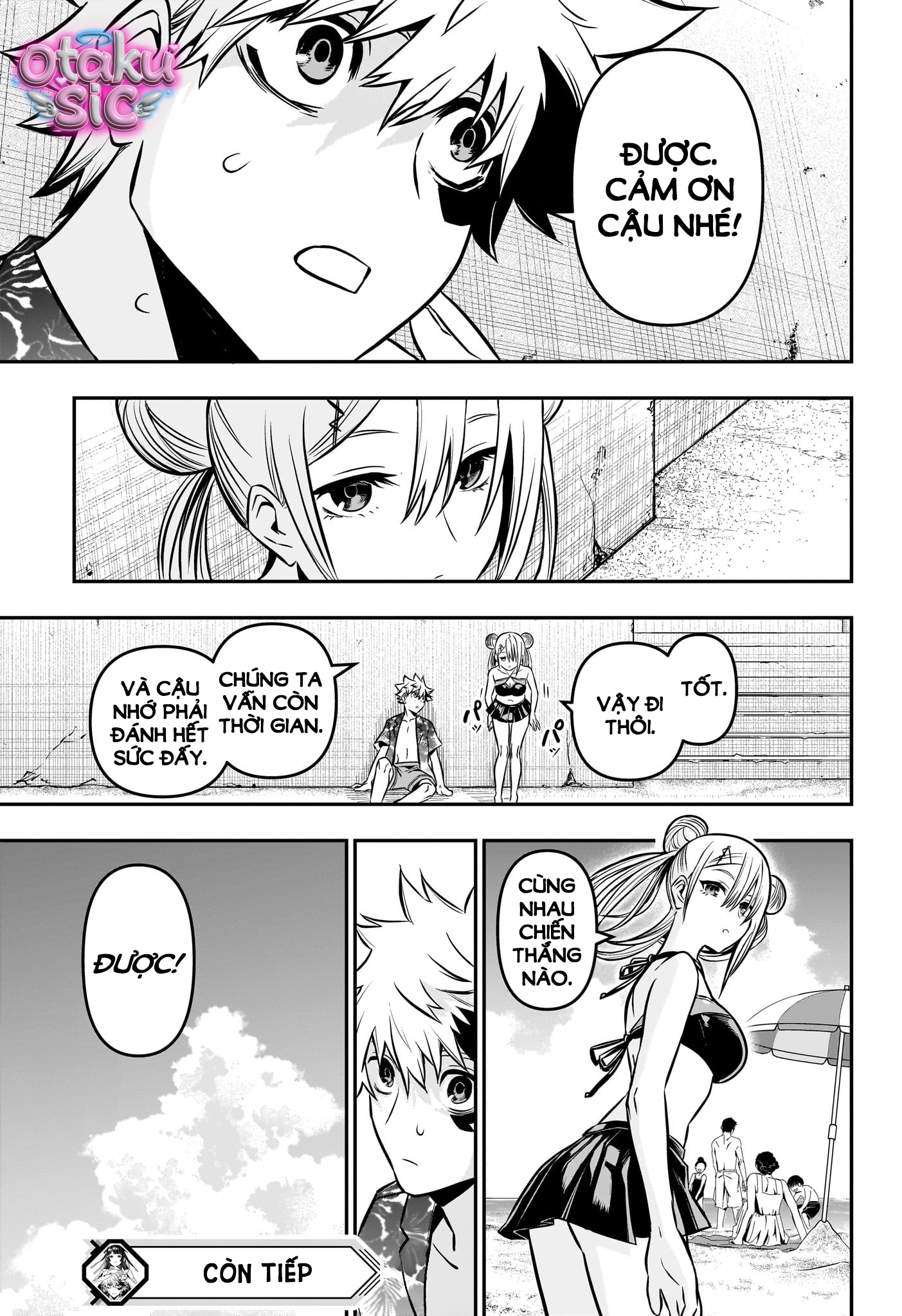Trừ Tà Cùng Nue - Chap 10 - Trang 19