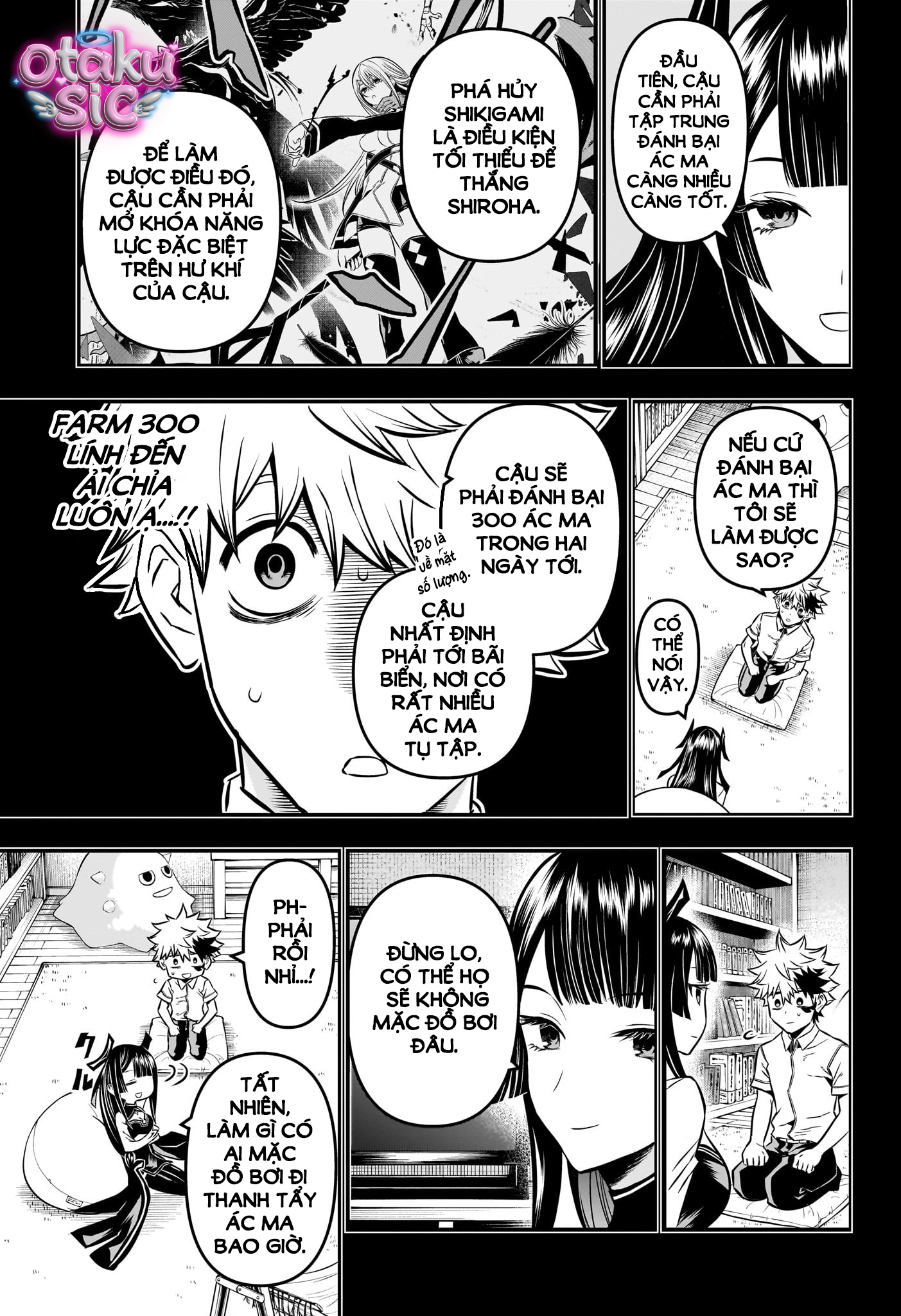 Trừ Tà Cùng Nue - Chap 10 - Trang 3