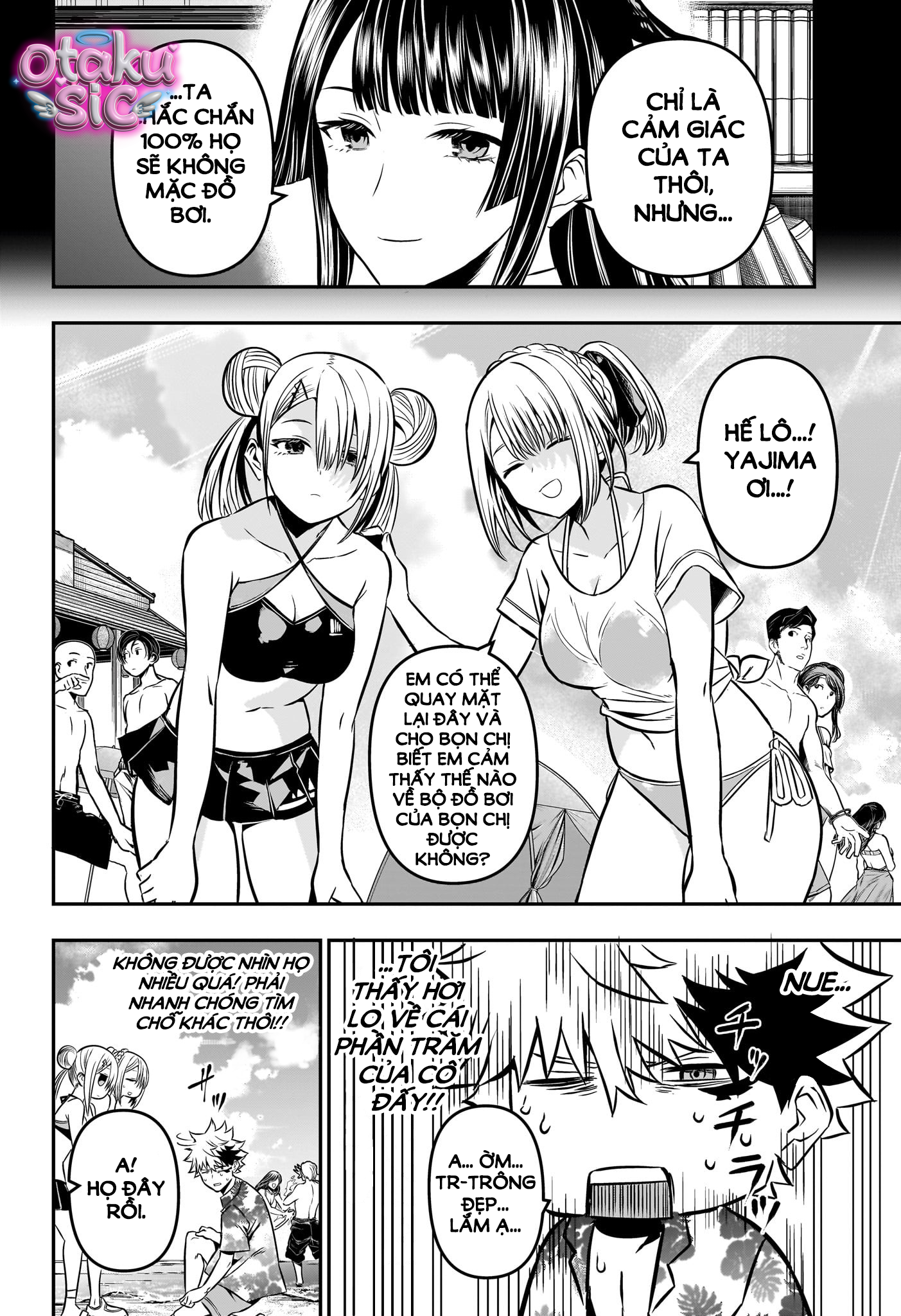 Trừ Tà Cùng Nue - Chap 10 - Trang 4