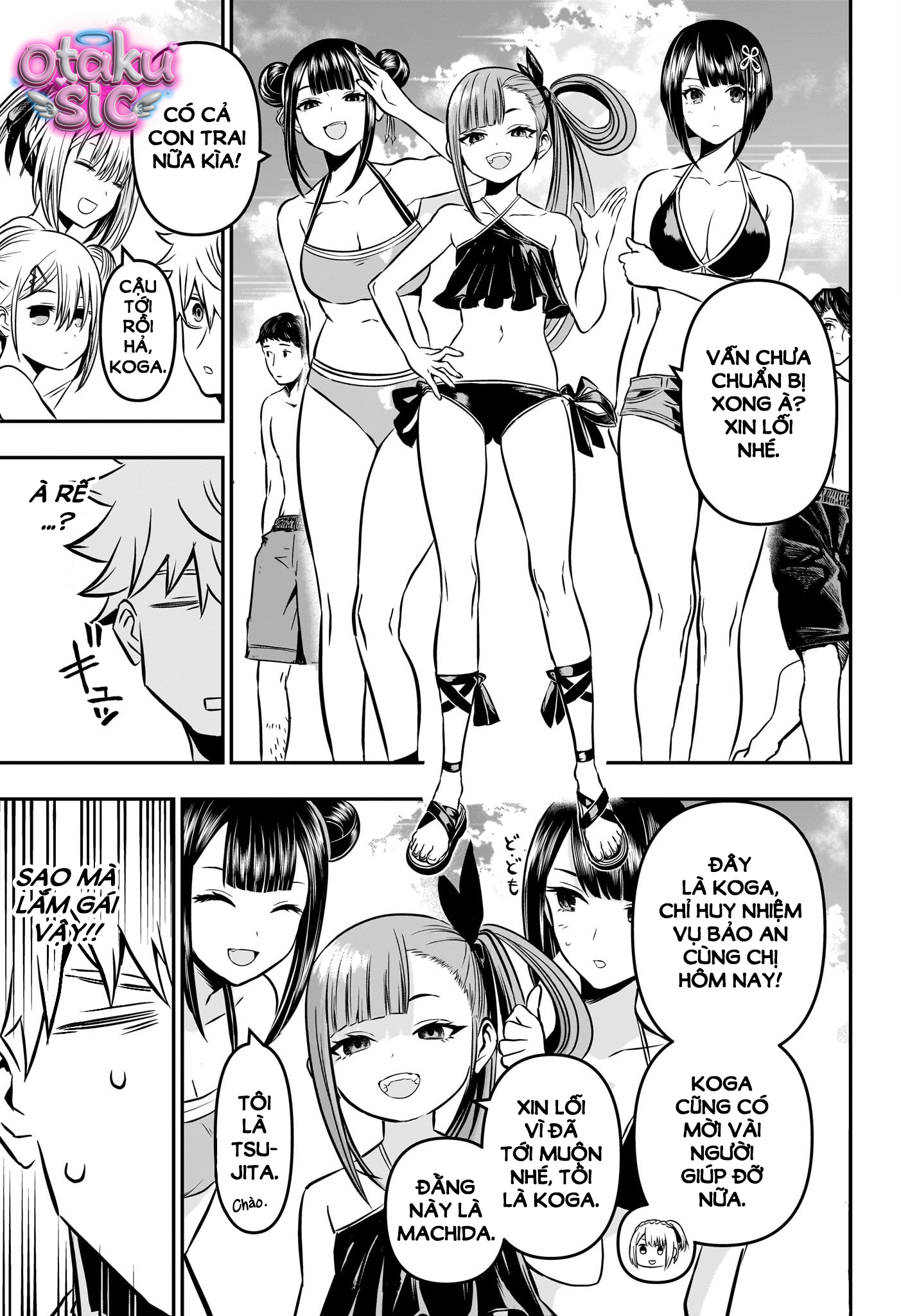 Trừ Tà Cùng Nue - Chap 10 - Trang 5