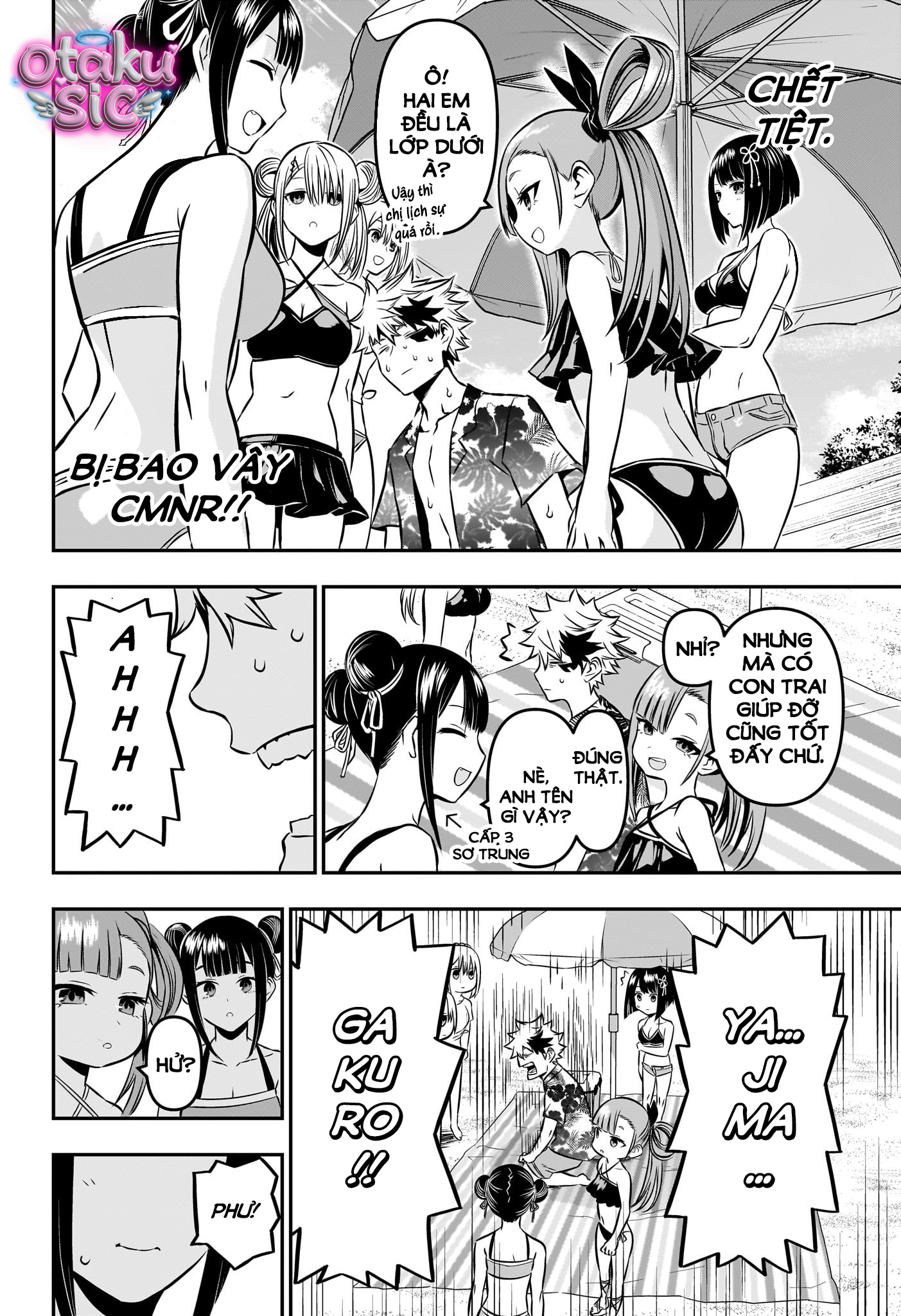 Trừ Tà Cùng Nue - Chap 10 - Trang 6