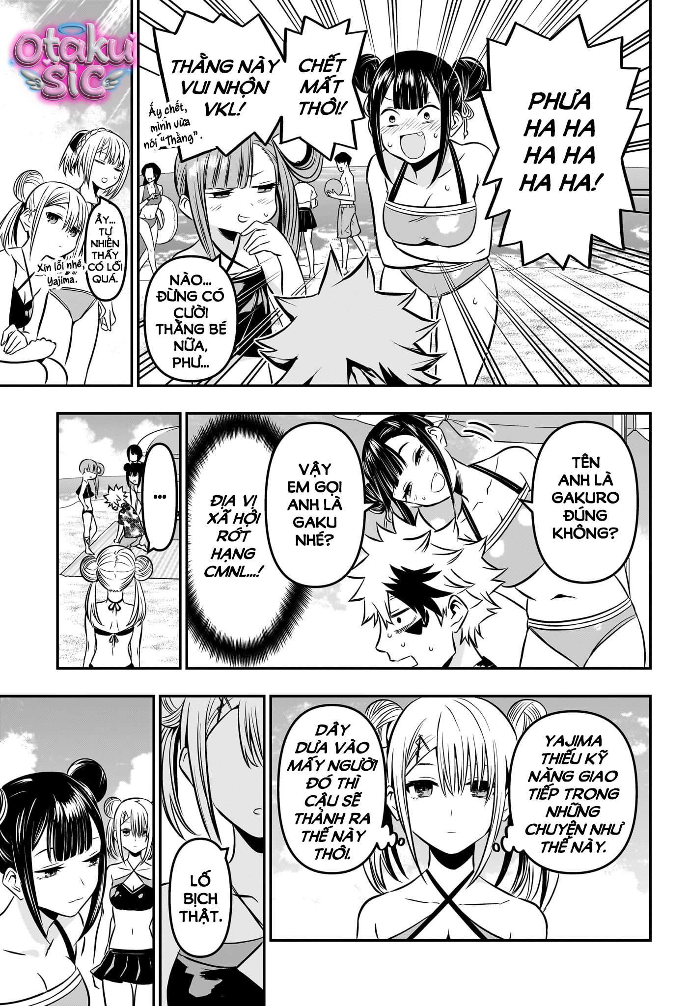 Trừ Tà Cùng Nue - Chap 10 - Trang 7