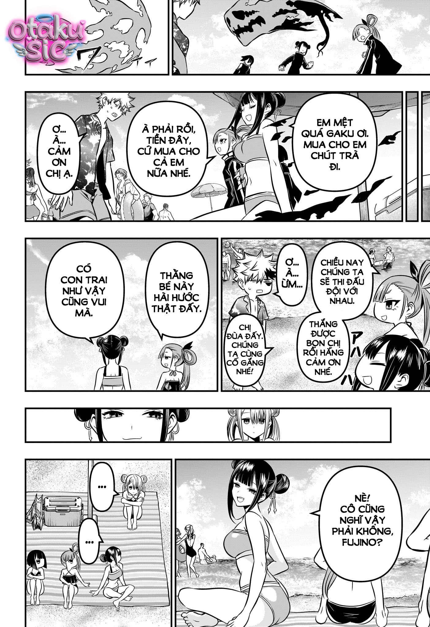 Trừ Tà Cùng Nue - Chap 10 - Trang 8