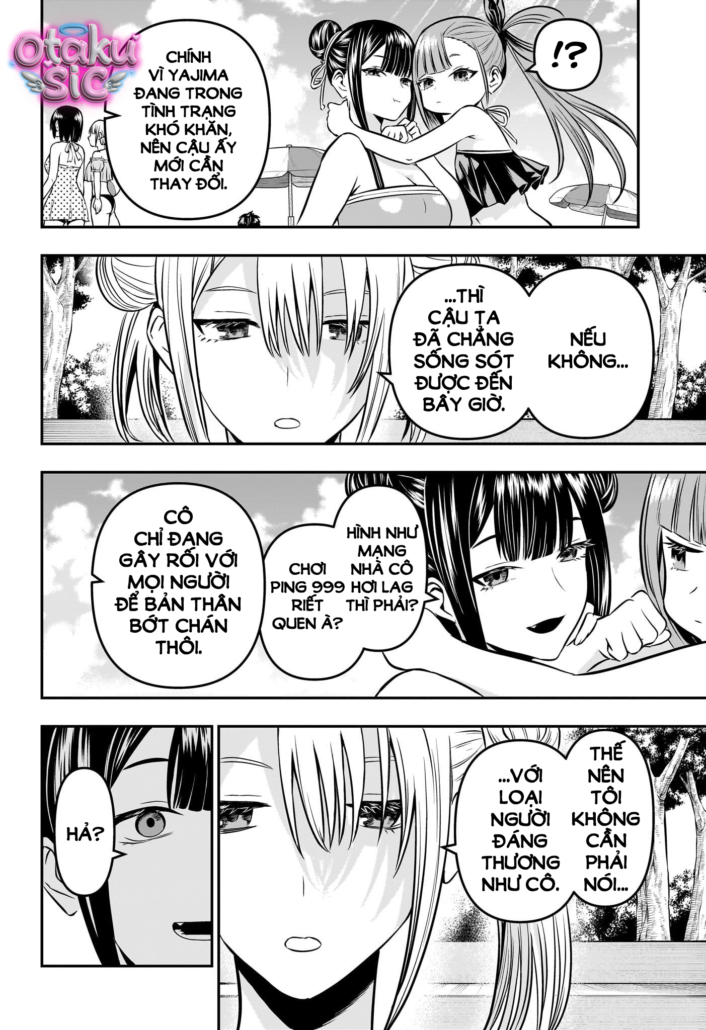 Trừ Tà Cùng Nue - Chap 10 - Trang 10