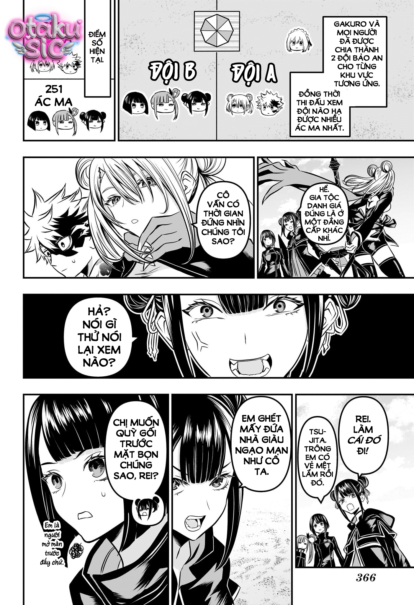 Trừ Tà Cùng Nue - Chap 11 - Trang 2