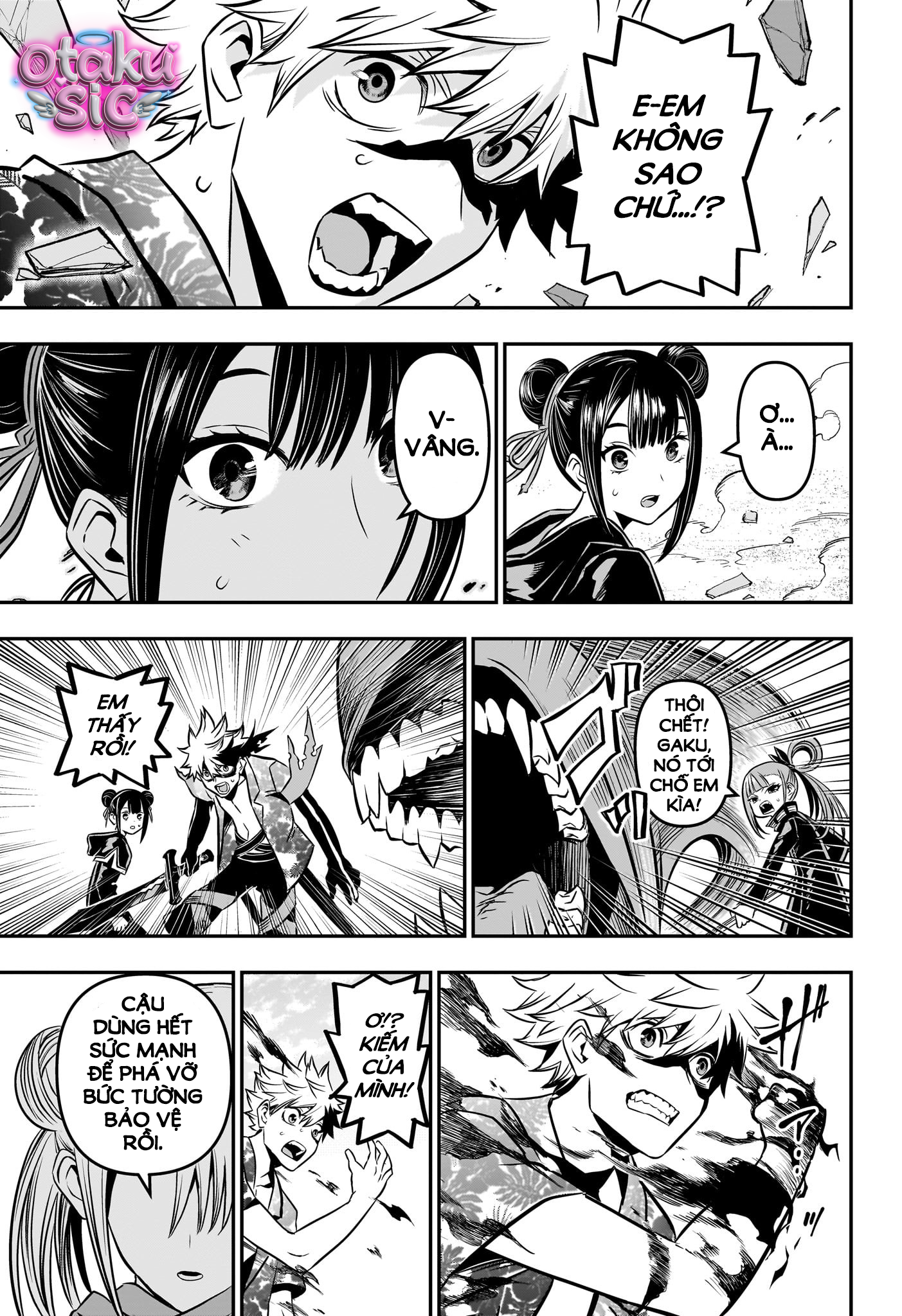 Trừ Tà Cùng Nue - Chap 11 - Trang 11