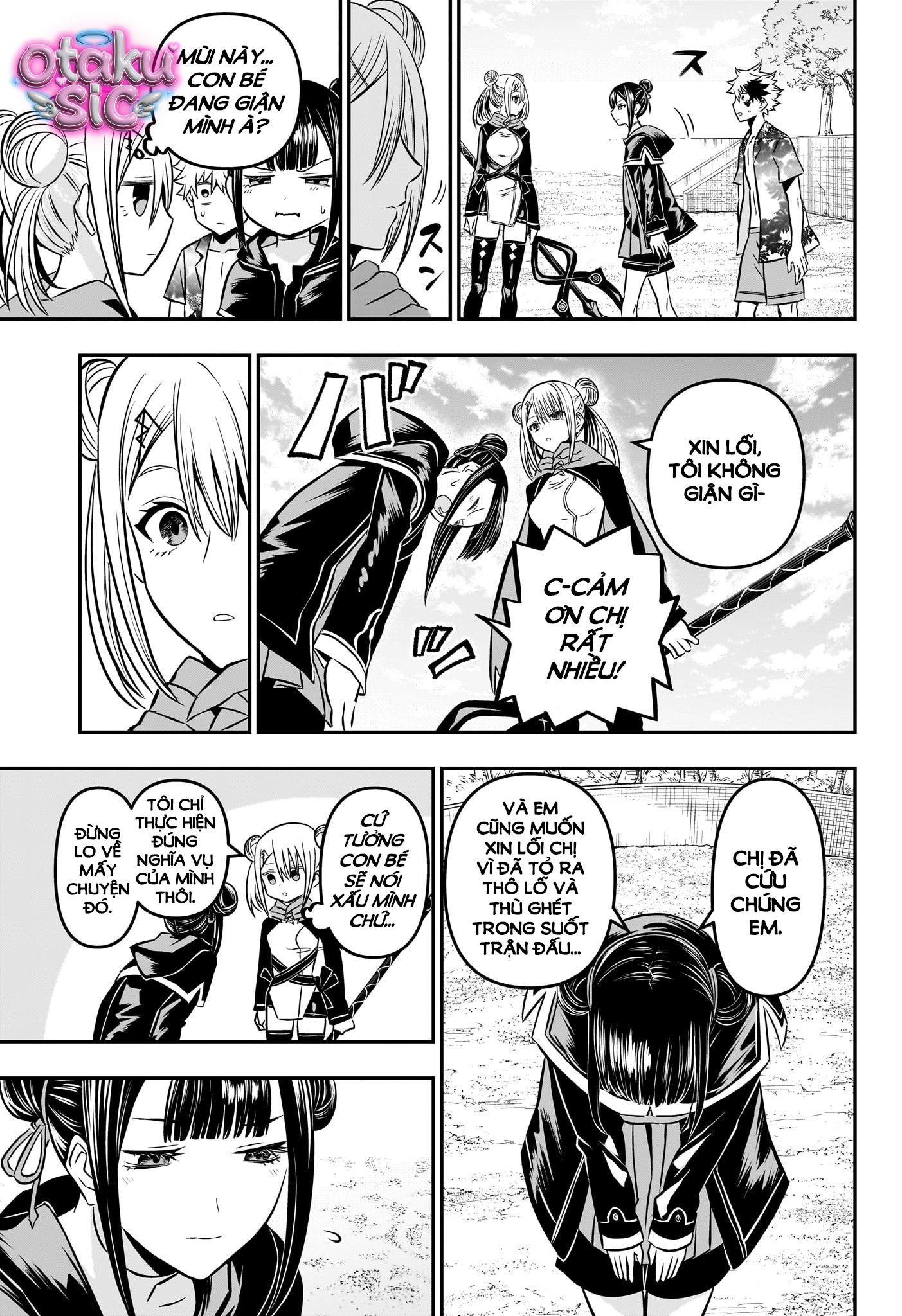 Trừ Tà Cùng Nue - Chap 11 - Trang 13