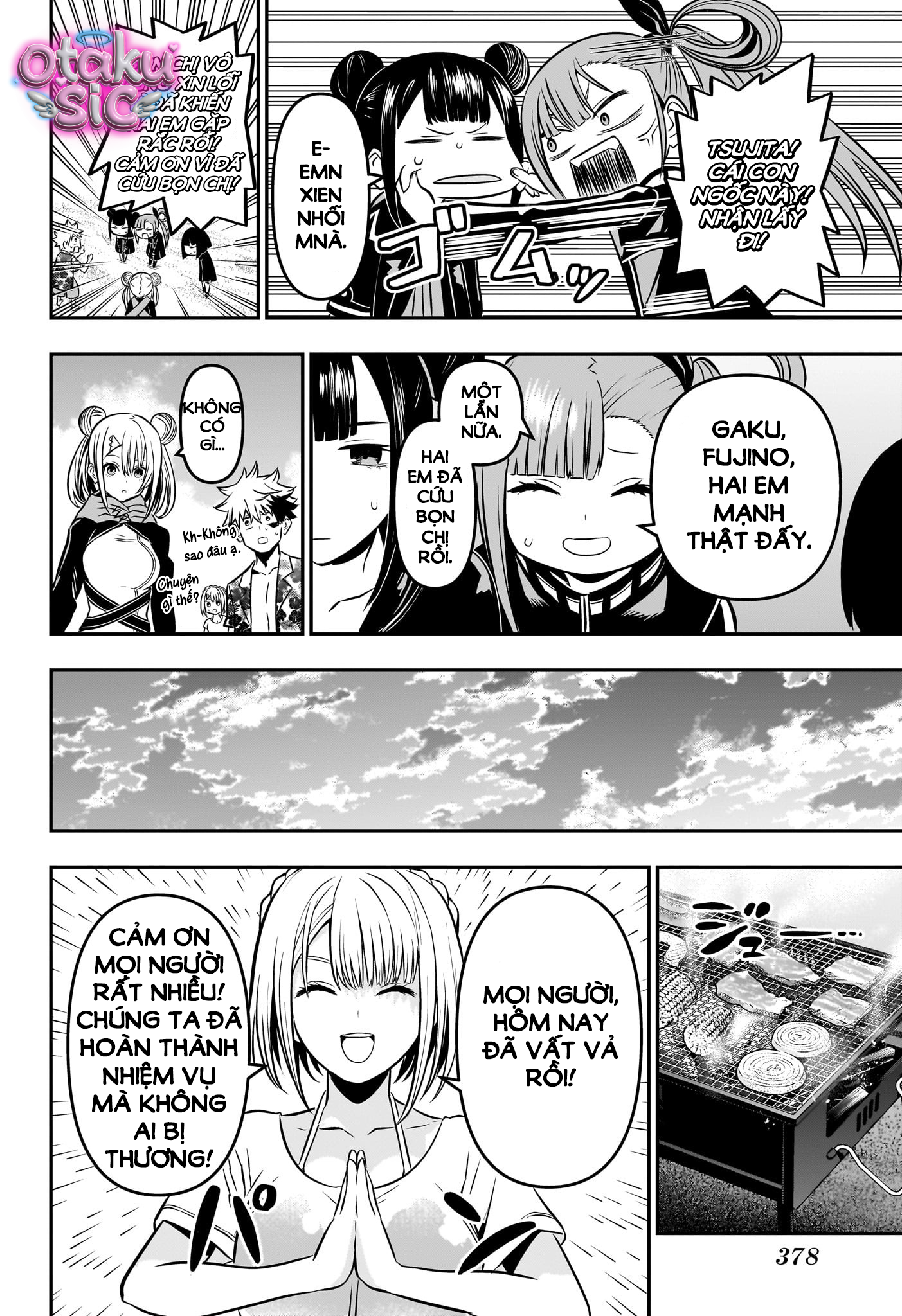 Trừ Tà Cùng Nue - Chap 11 - Trang 14