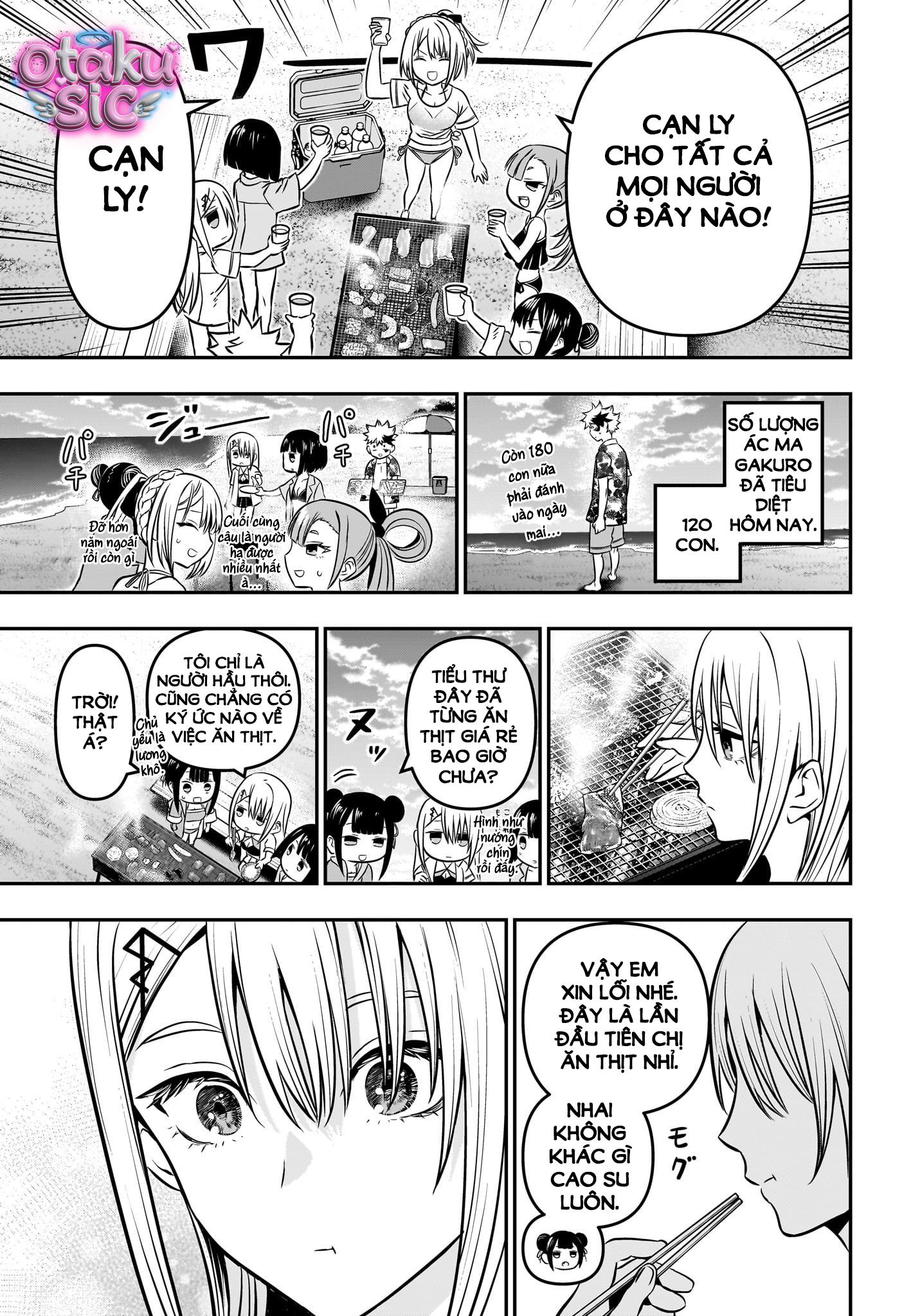 Trừ Tà Cùng Nue - Chap 11 - Trang 15