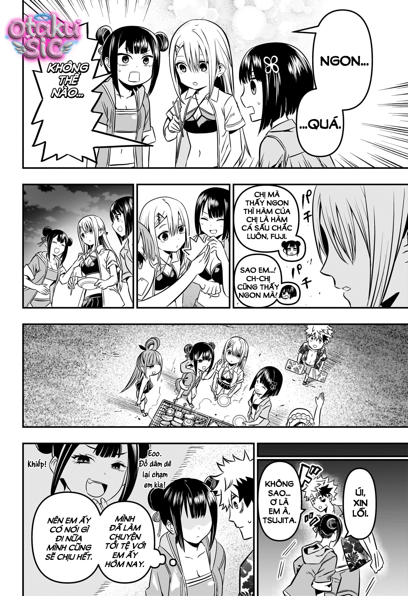 Trừ Tà Cùng Nue - Chap 11 - Trang 16
