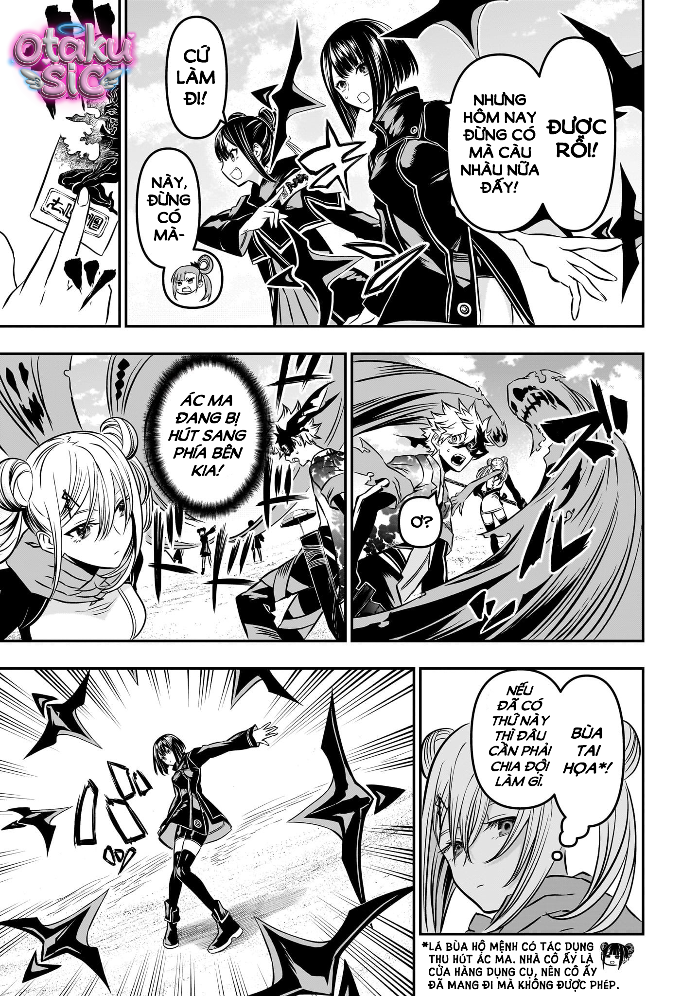 Trừ Tà Cùng Nue - Chap 11 - Trang 3