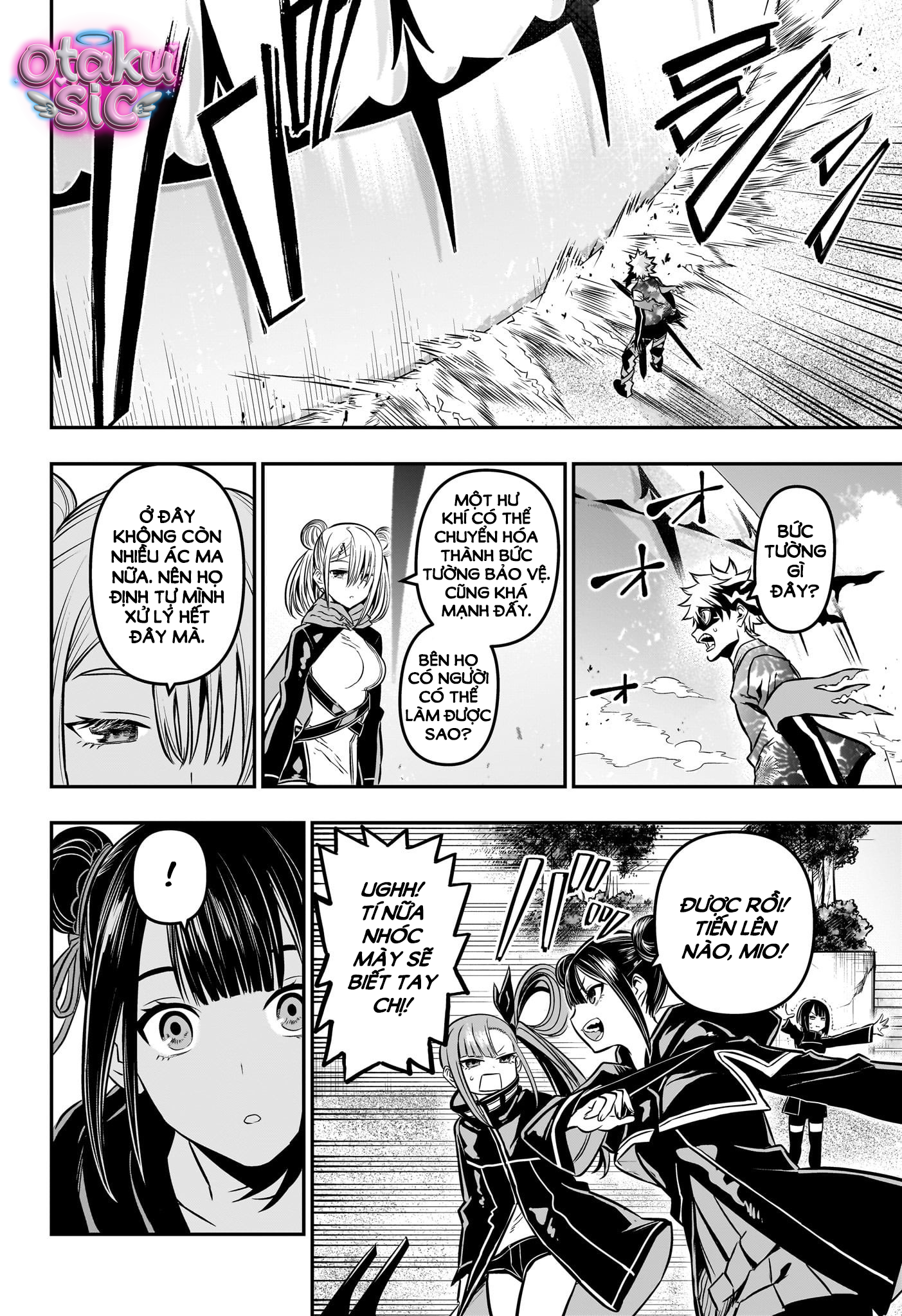 Trừ Tà Cùng Nue - Chap 11 - Trang 4
