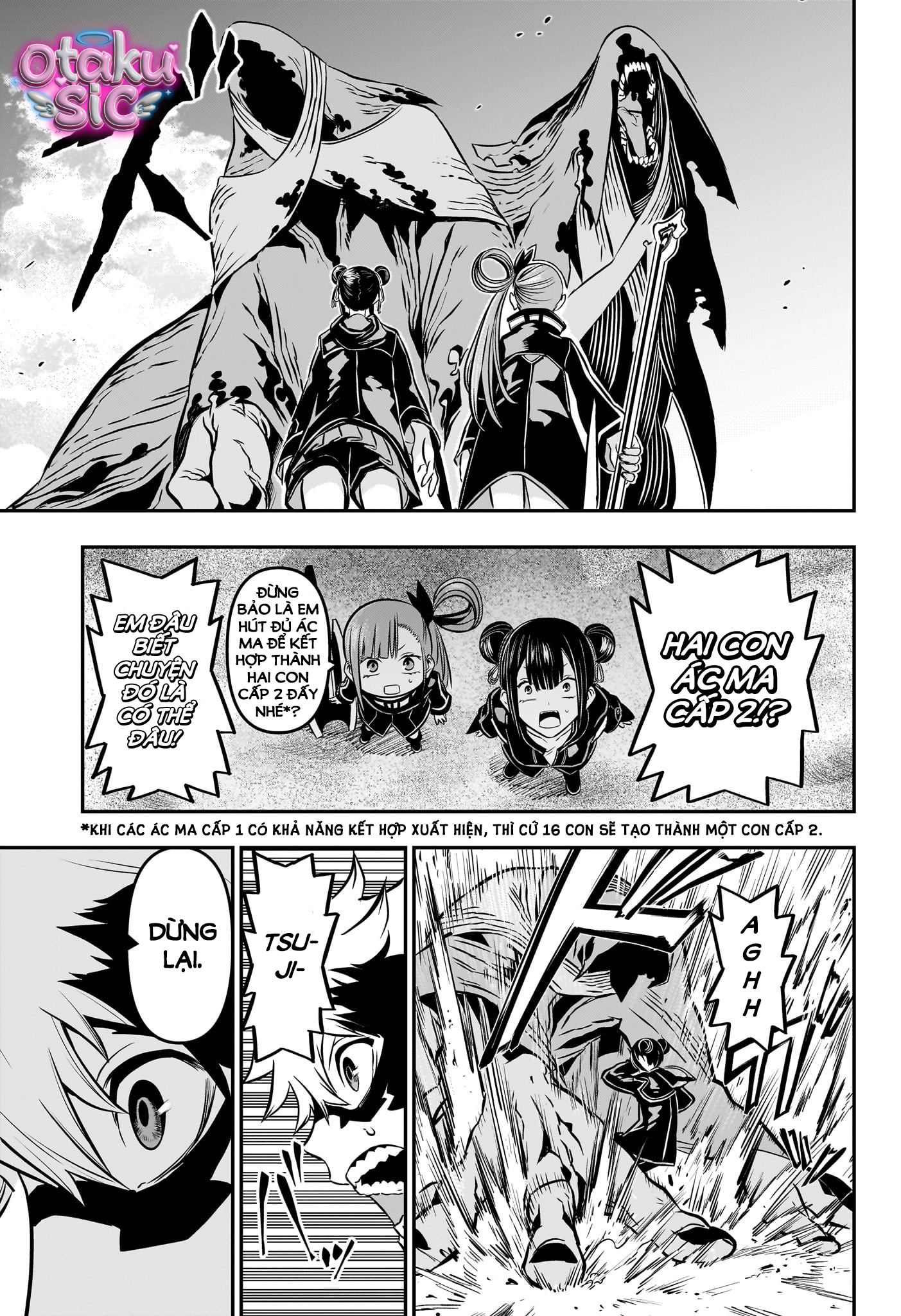 Trừ Tà Cùng Nue - Chap 11 - Trang 5