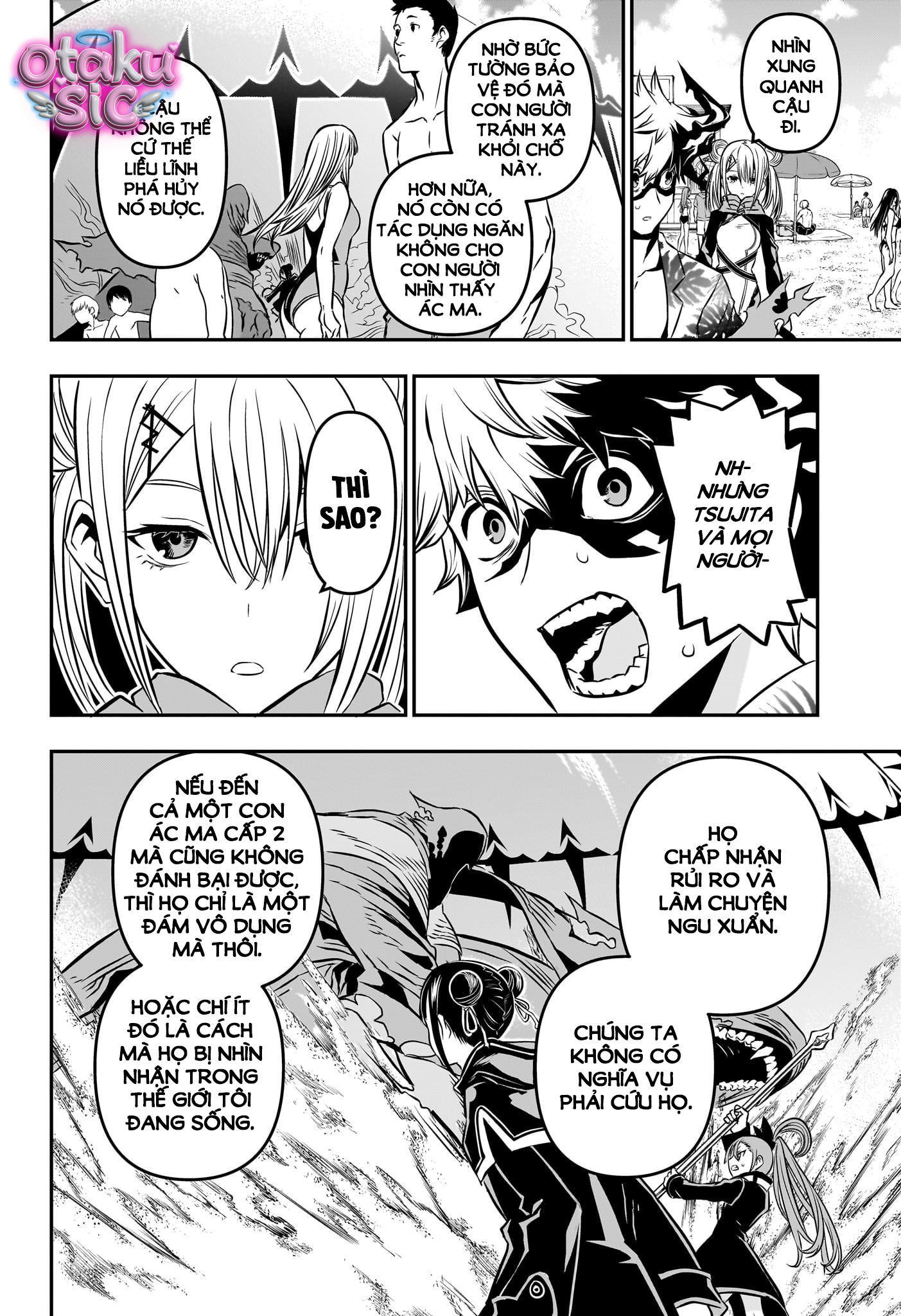 Trừ Tà Cùng Nue - Chap 11 - Trang 6