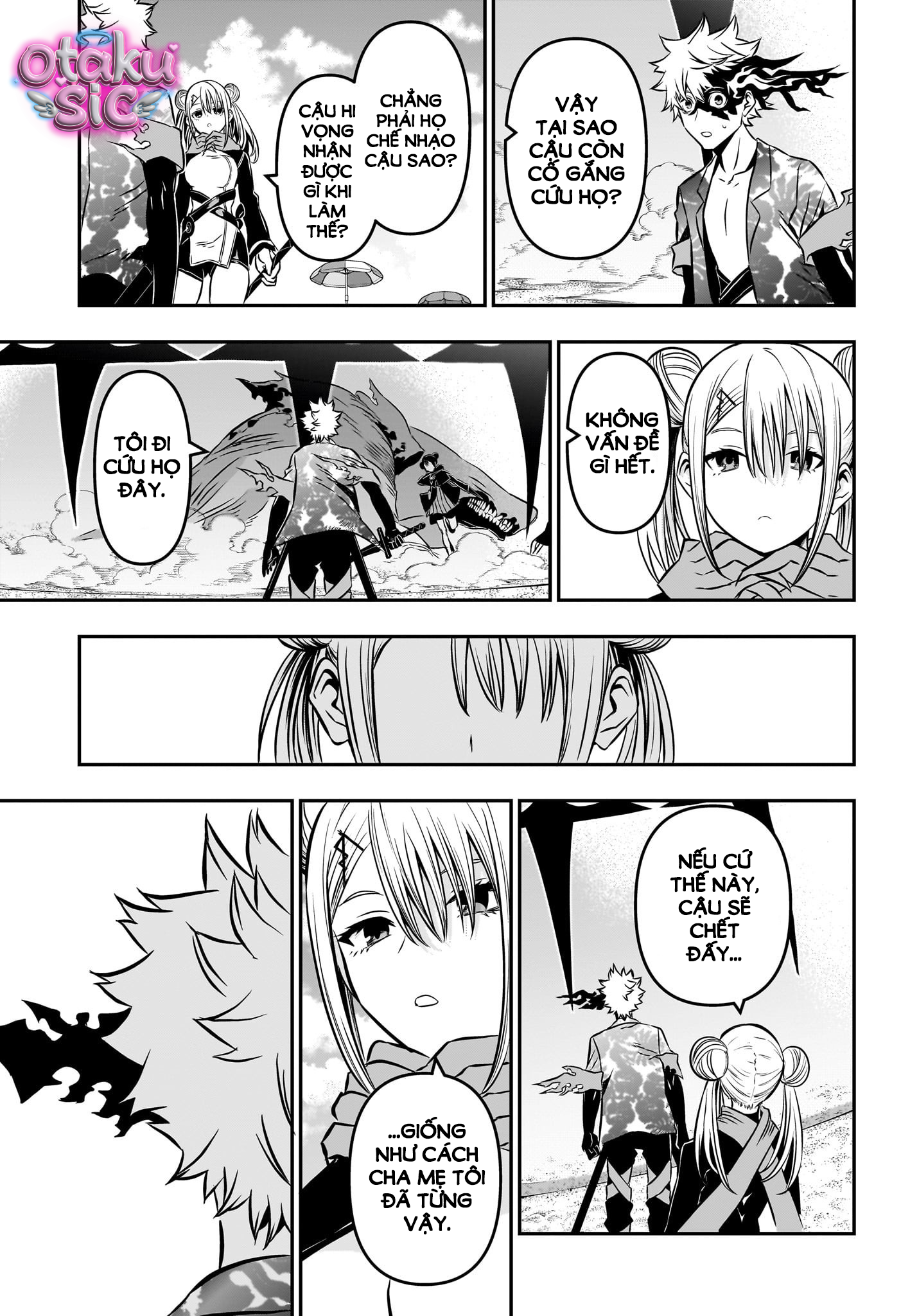 Trừ Tà Cùng Nue - Chap 11 - Trang 7