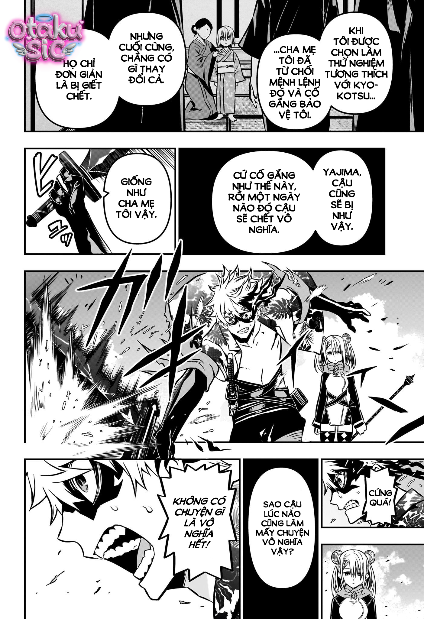 Trừ Tà Cùng Nue - Chap 11 - Trang 8