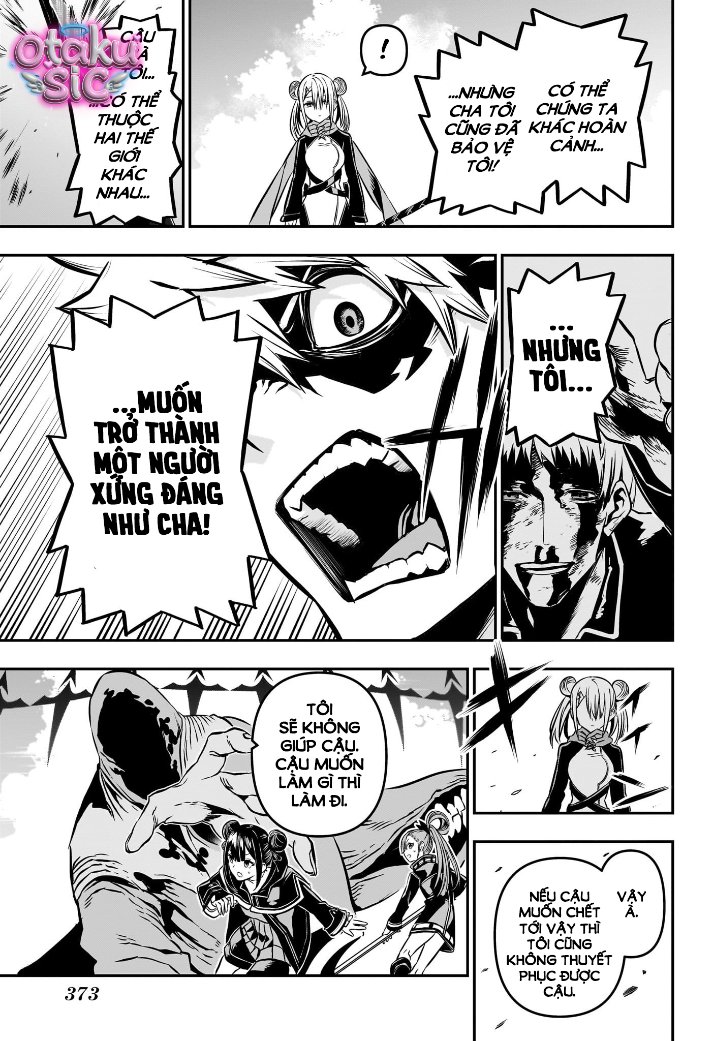 Trừ Tà Cùng Nue - Chap 11 - Trang 9