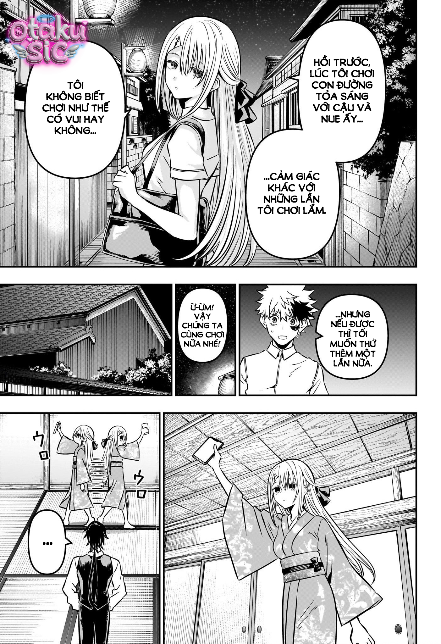 Trừ Tà Cùng Nue - Chap 12 - Trang 11