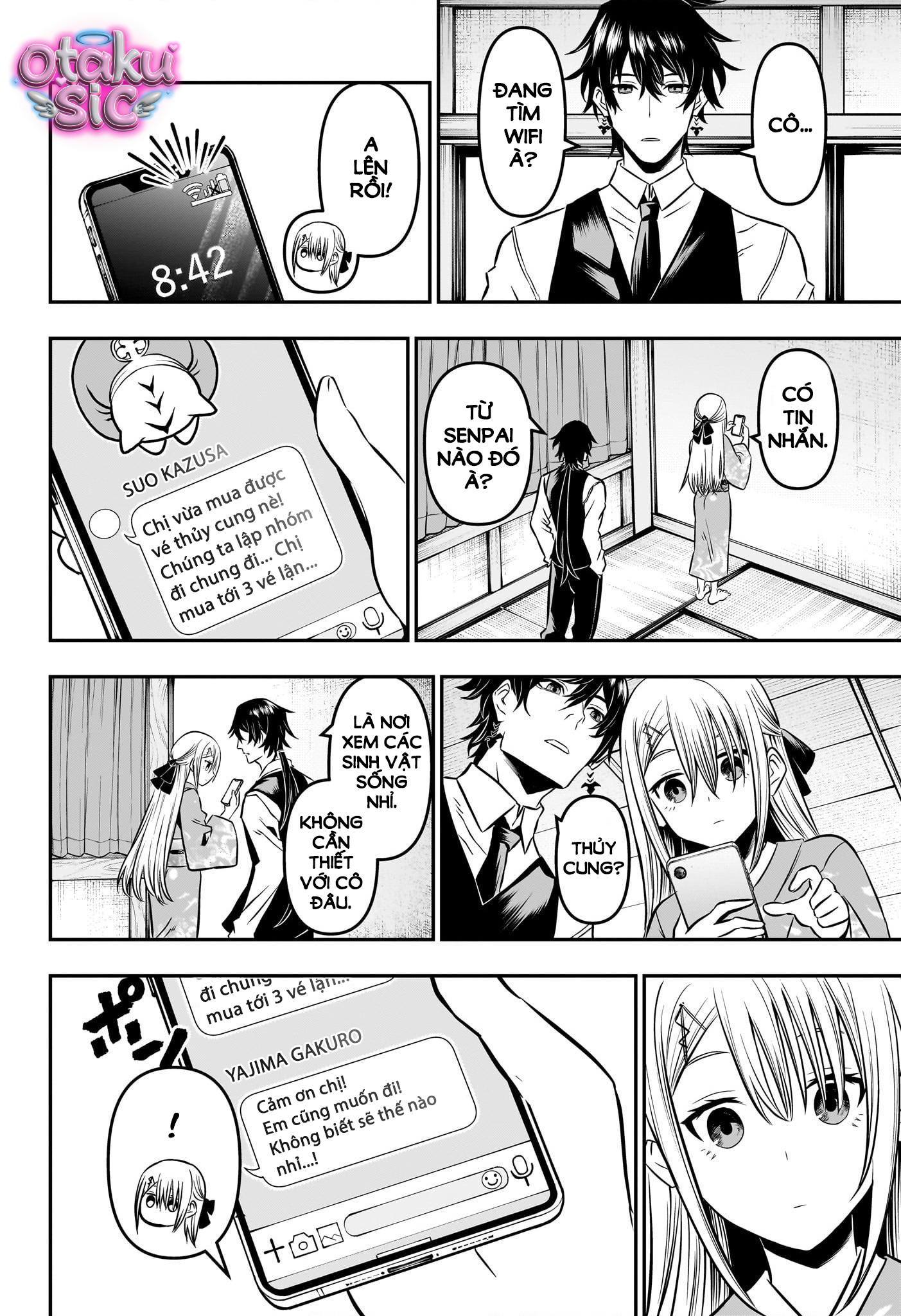 Trừ Tà Cùng Nue - Chap 12 - Trang 12