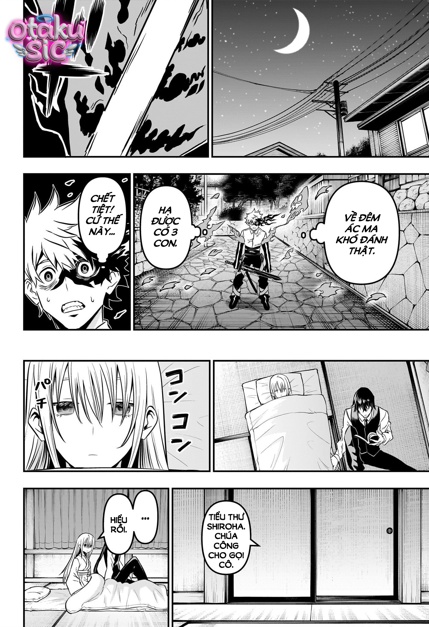 Trừ Tà Cùng Nue - Chap 12 - Trang 14