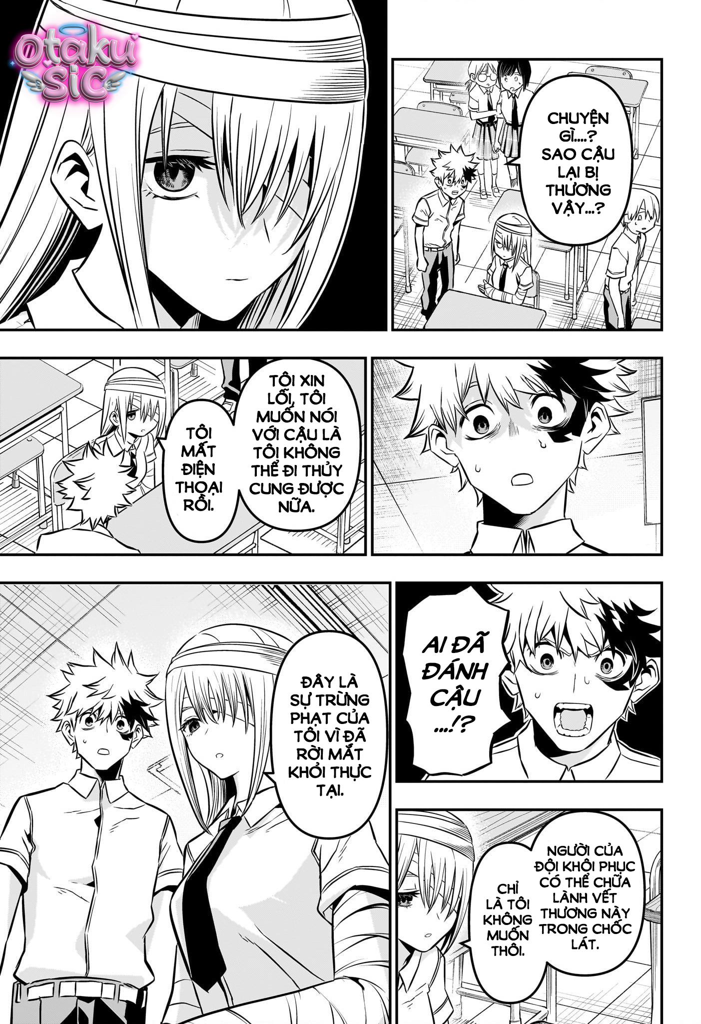 Trừ Tà Cùng Nue - Chap 12 - Trang 17