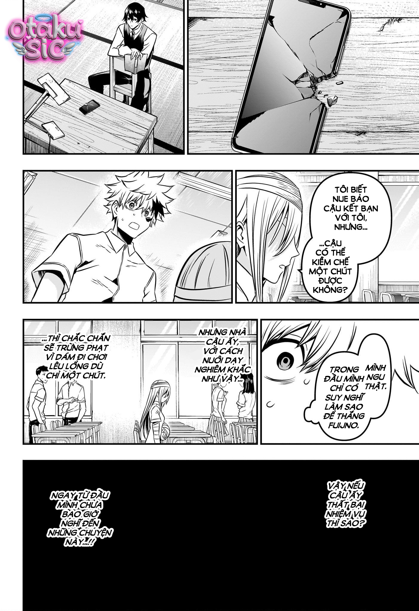 Trừ Tà Cùng Nue - Chap 12 - Trang 18