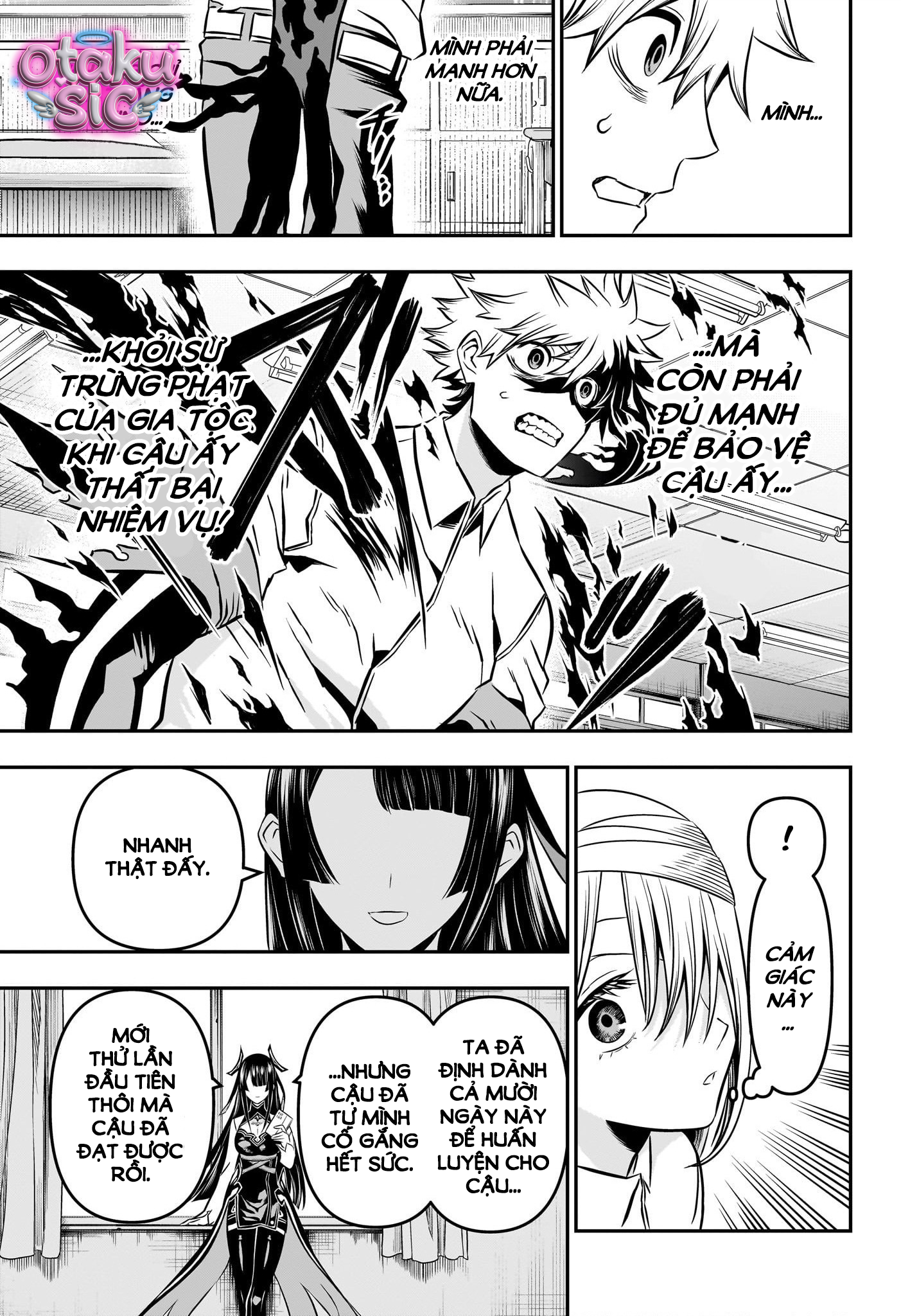 Trừ Tà Cùng Nue - Chap 12 - Trang 19