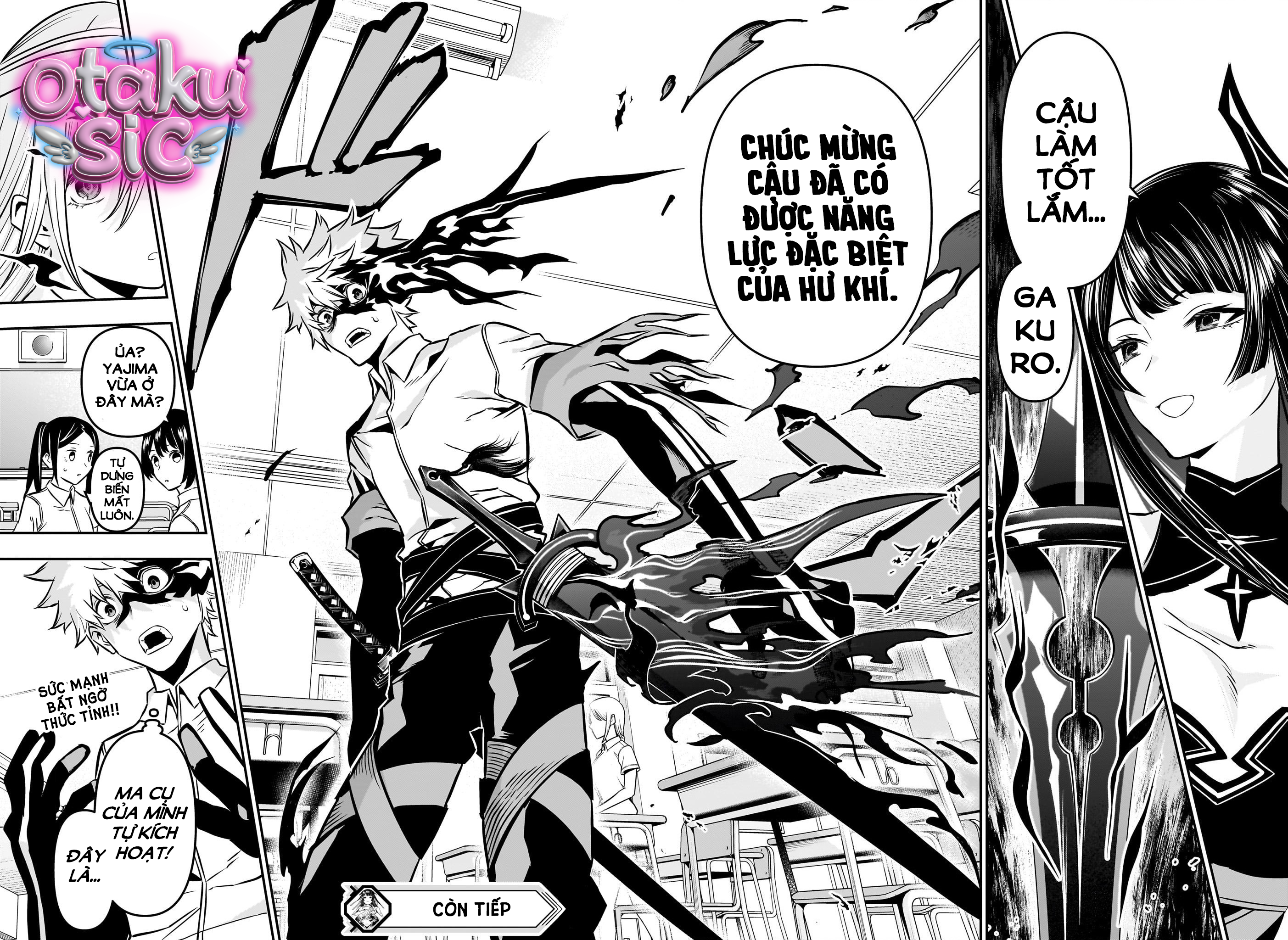 Trừ Tà Cùng Nue - Chap 12 - Trang 20