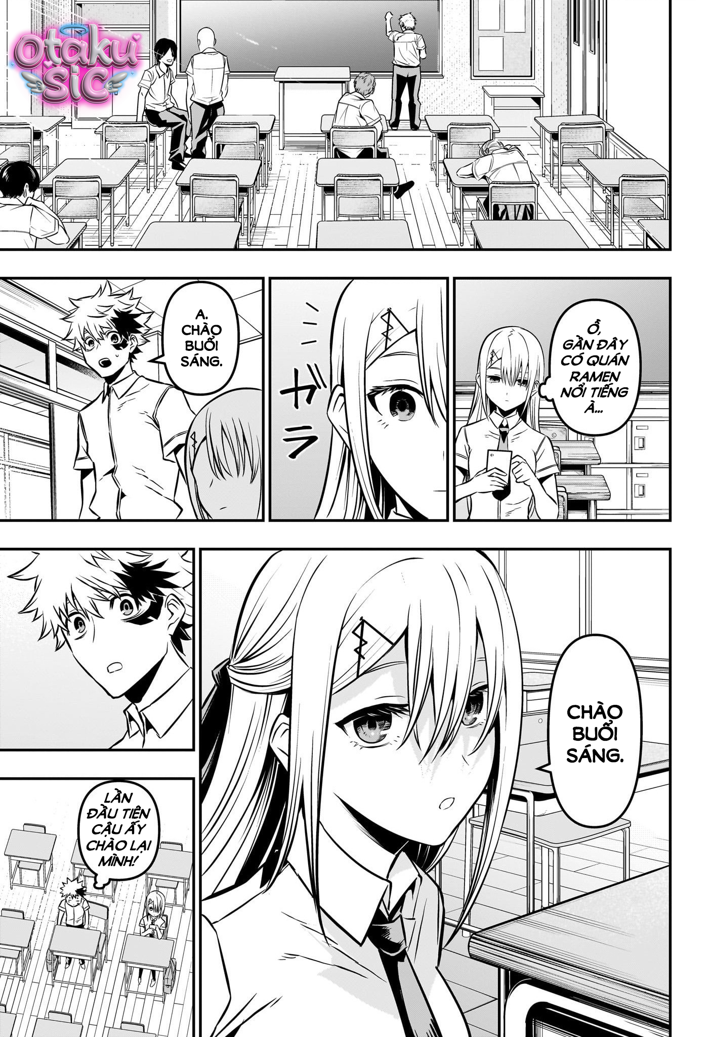 Trừ Tà Cùng Nue - Chap 12 - Trang 3