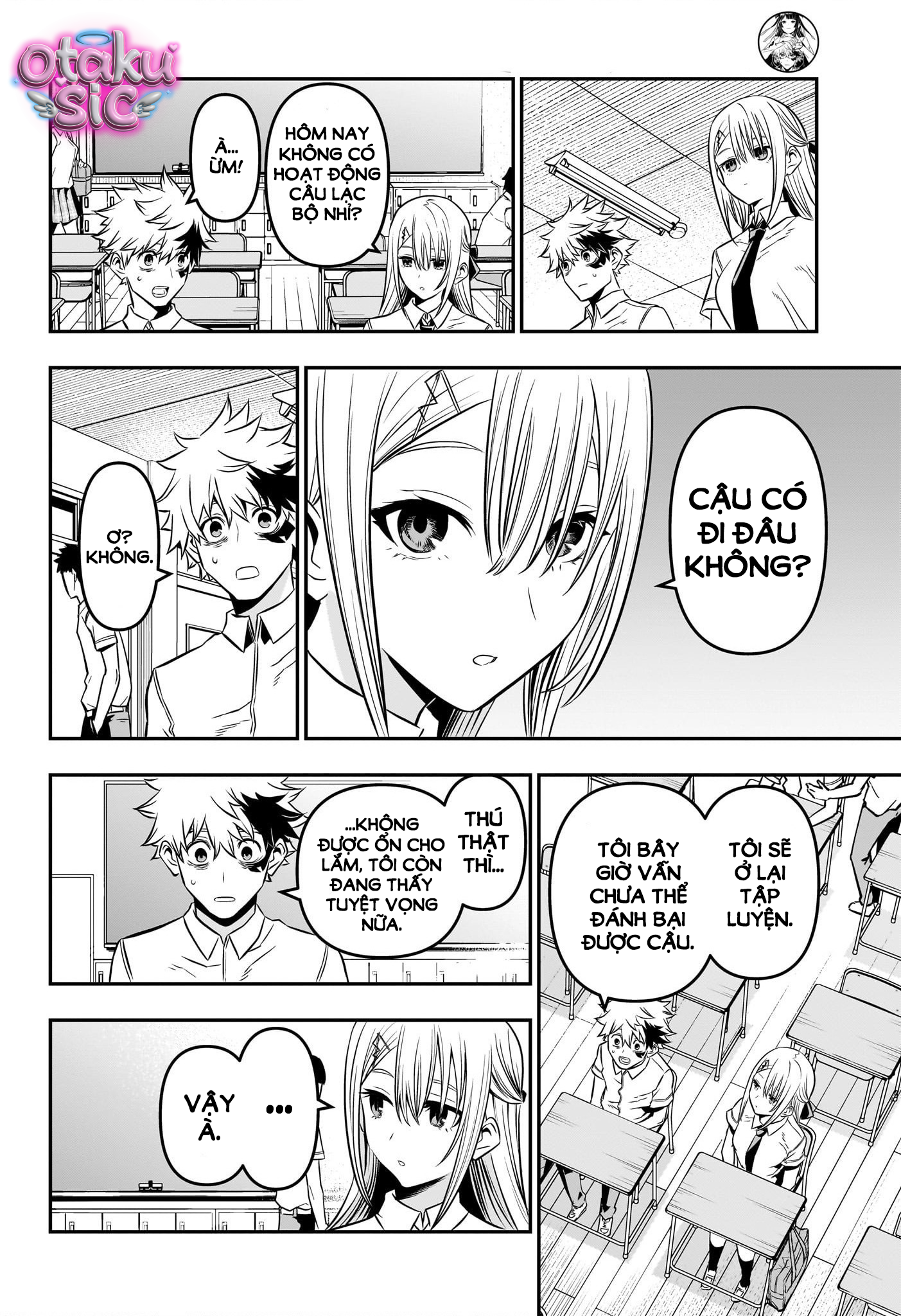 Trừ Tà Cùng Nue - Chap 12 - Trang 4