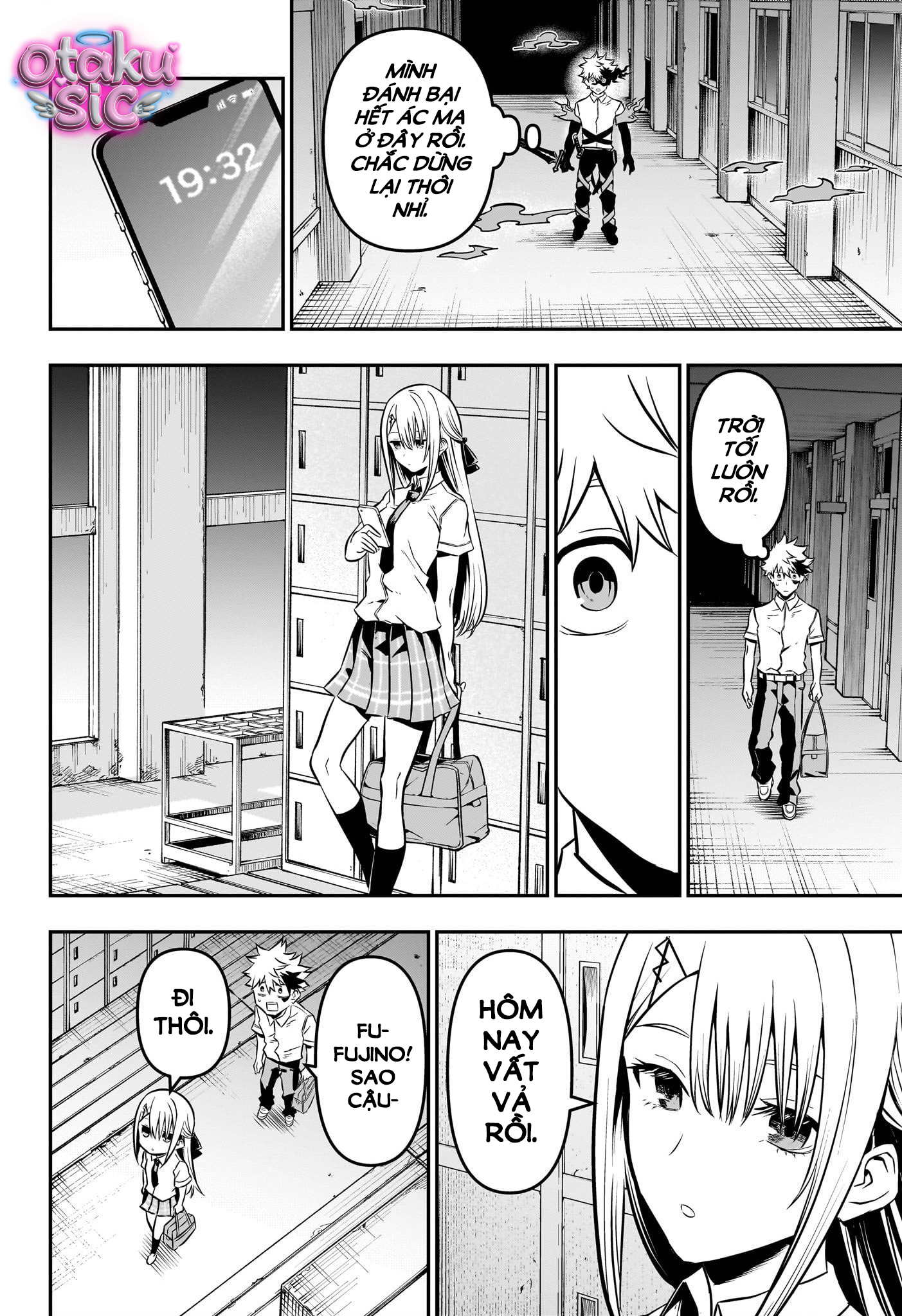 Trừ Tà Cùng Nue - Chap 12 - Trang 6