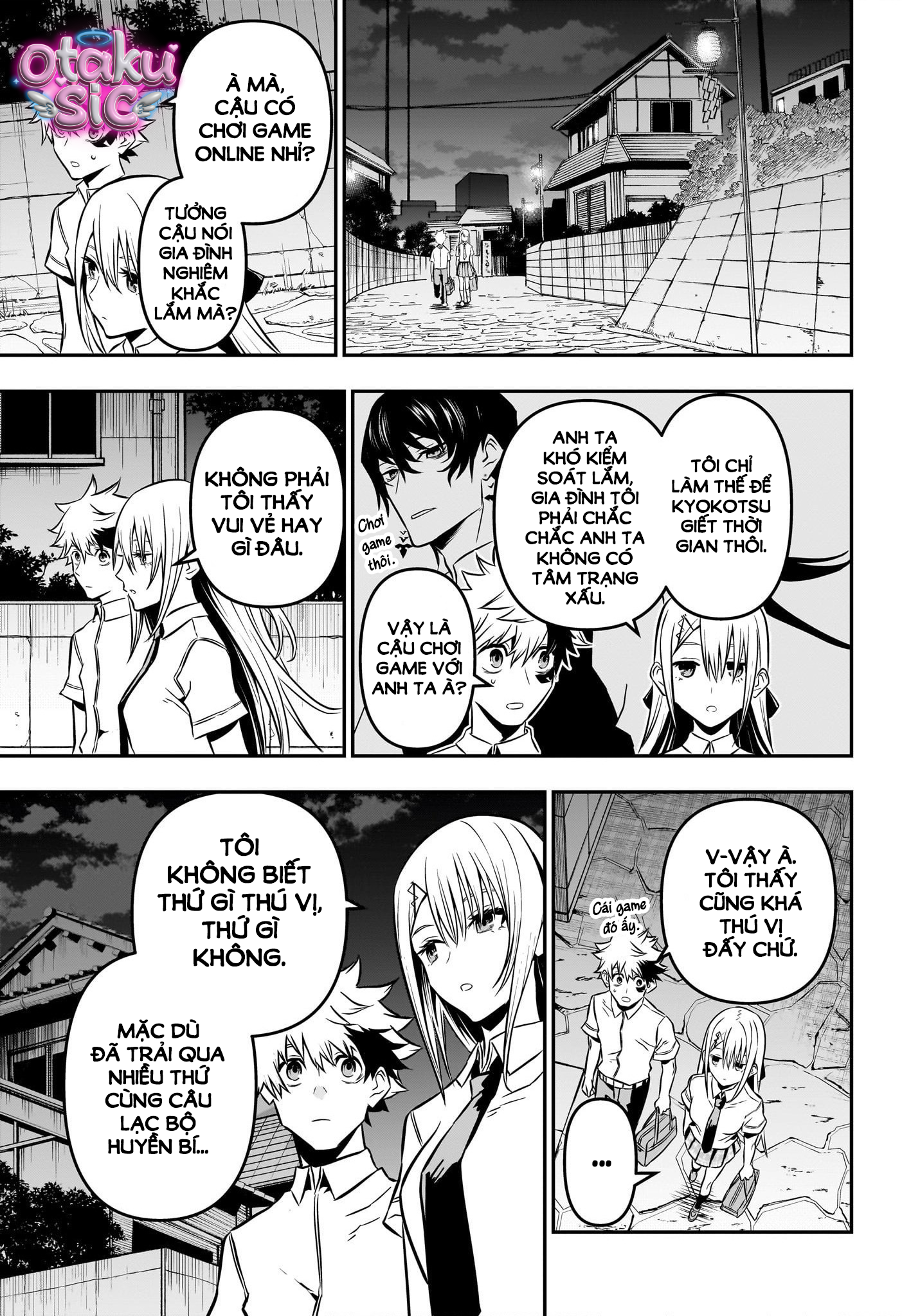 Trừ Tà Cùng Nue - Chap 12 - Trang 7