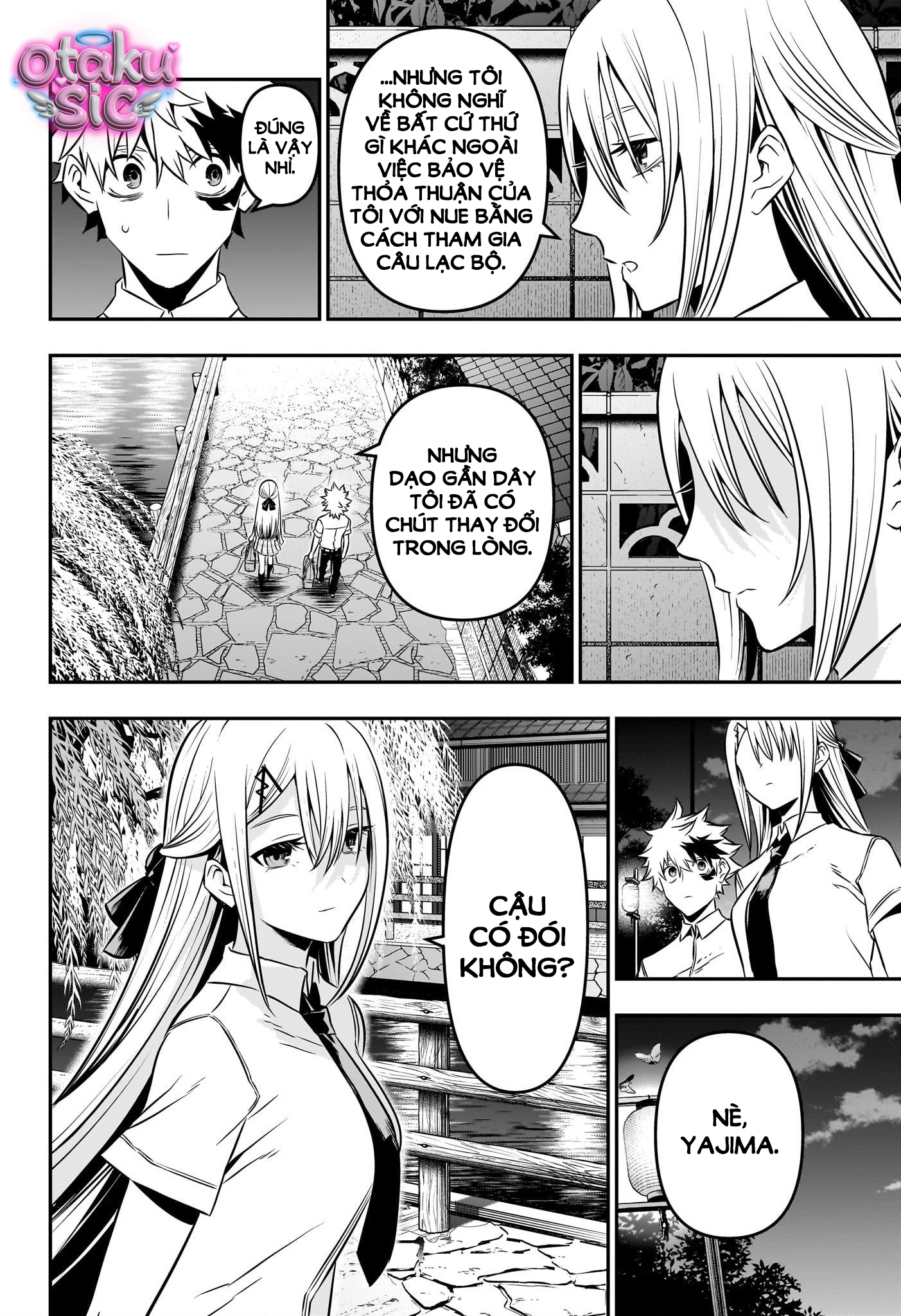 Trừ Tà Cùng Nue - Chap 12 - Trang 8