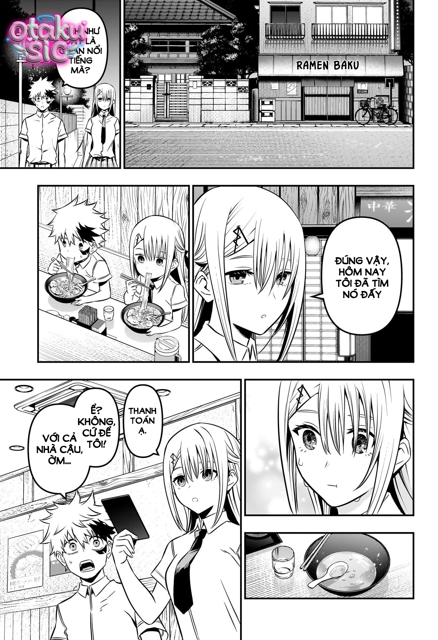 Trừ Tà Cùng Nue - Chap 12 - Trang 9