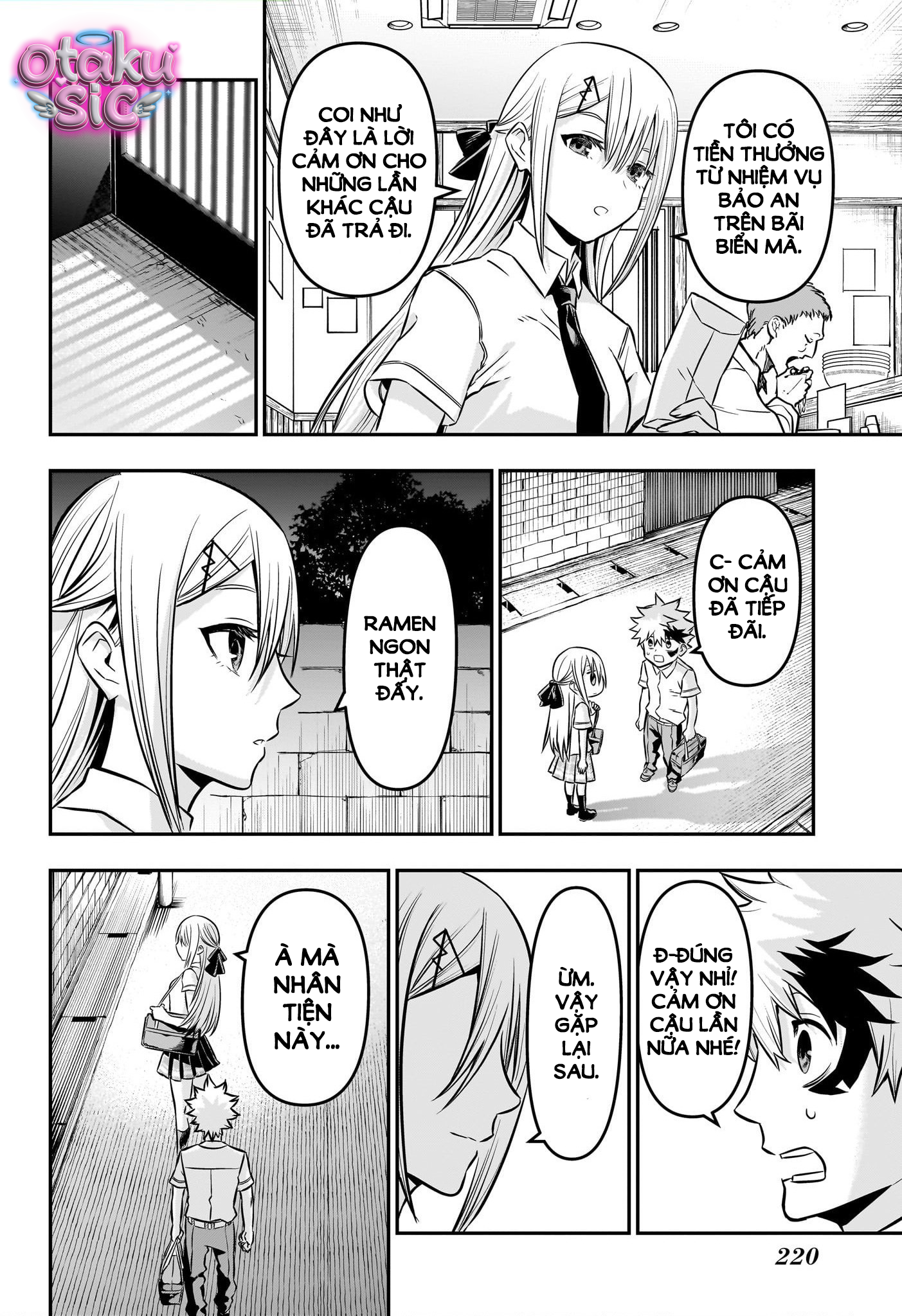 Trừ Tà Cùng Nue - Chap 12 - Trang 10