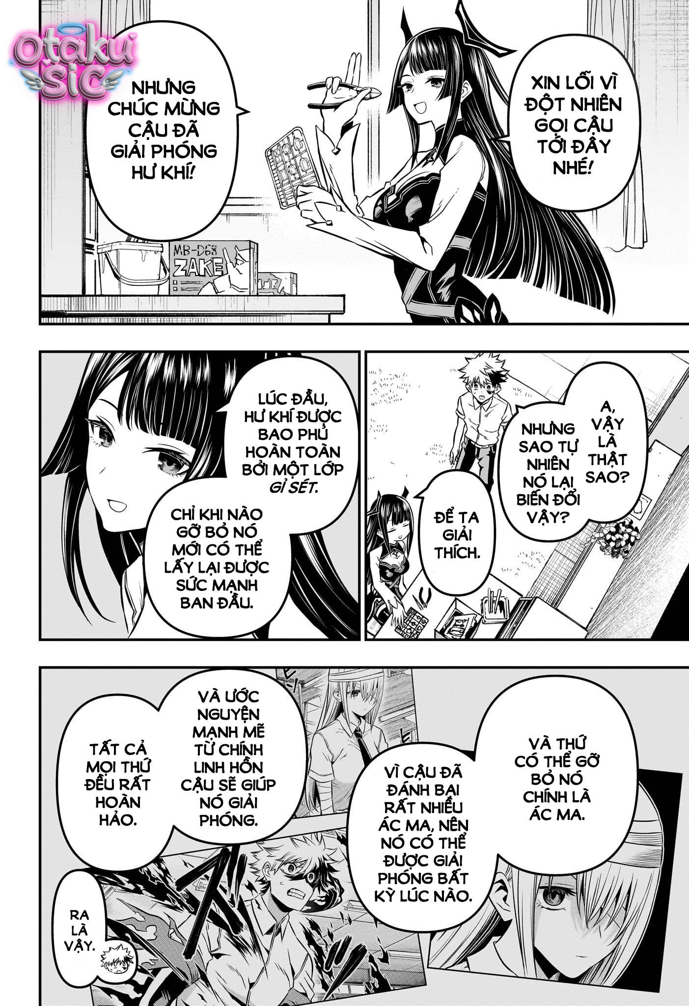 Trừ Tà Cùng Nue - Chap 13 - Trang 2