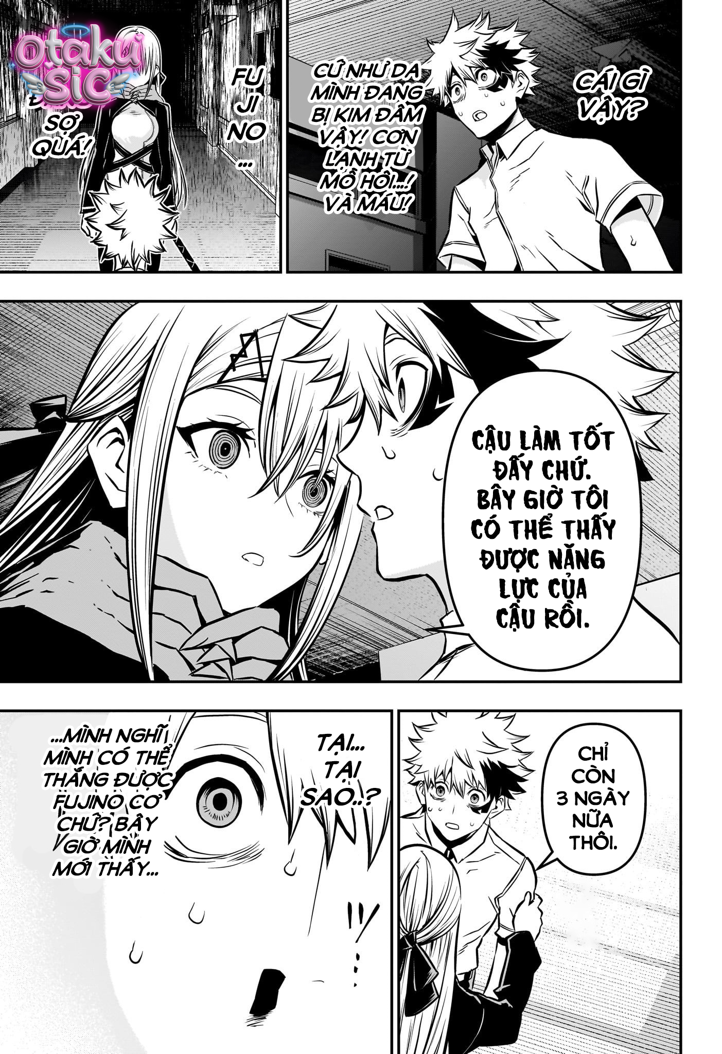 Trừ Tà Cùng Nue - Chap 13 - Trang 11