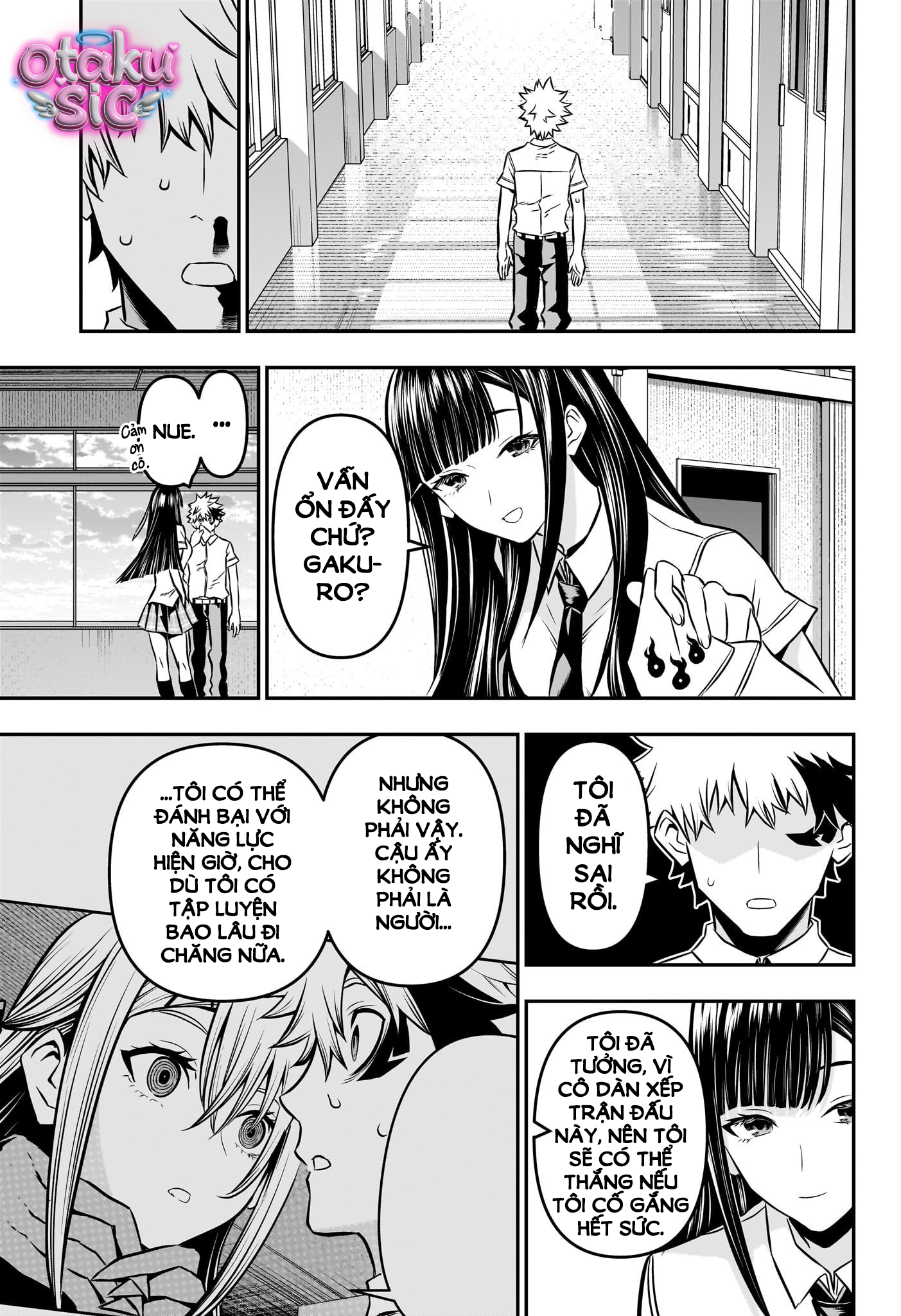 Trừ Tà Cùng Nue - Chap 13 - Trang 13