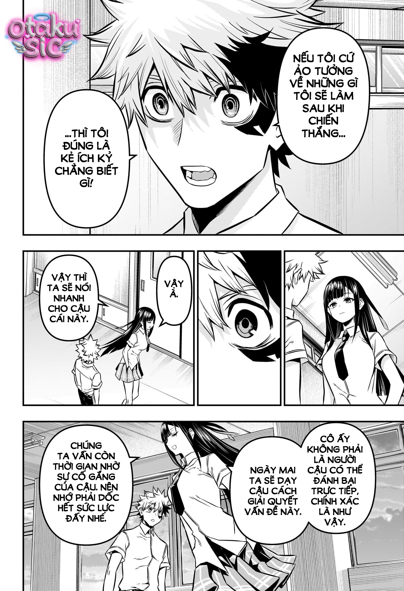 Trừ Tà Cùng Nue - Chap 13 - Trang 14