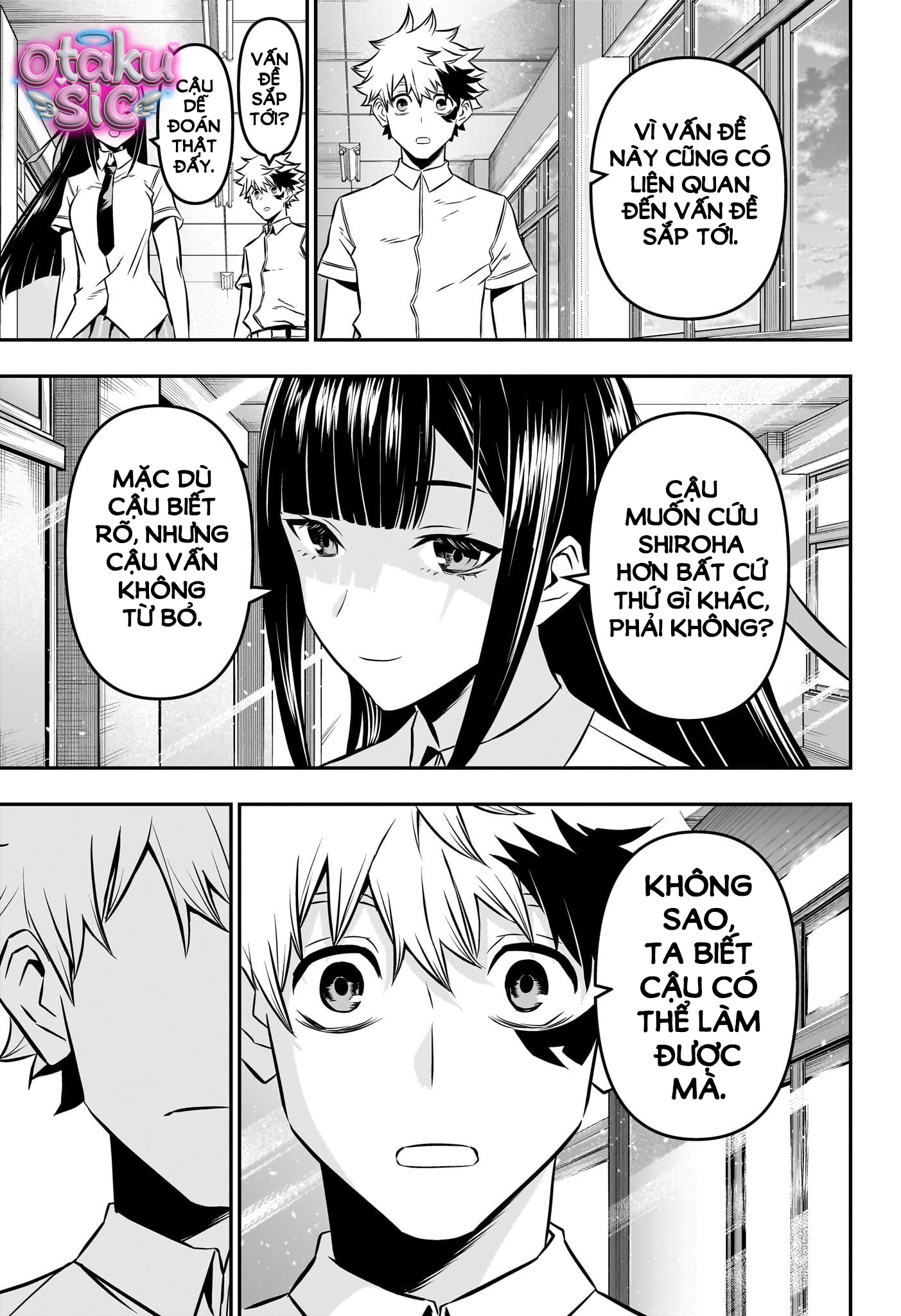 Trừ Tà Cùng Nue - Chap 13 - Trang 15