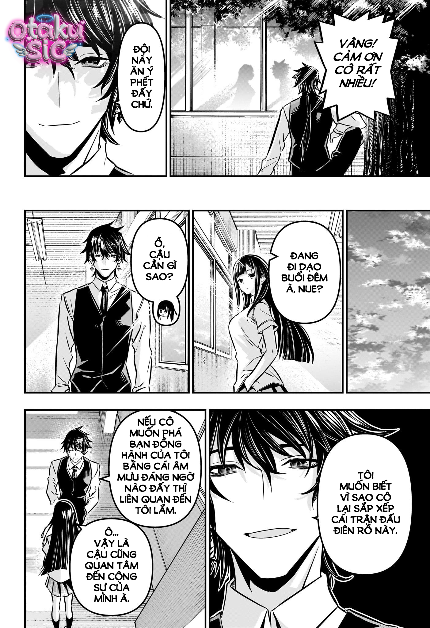 Trừ Tà Cùng Nue - Chap 13 - Trang 16