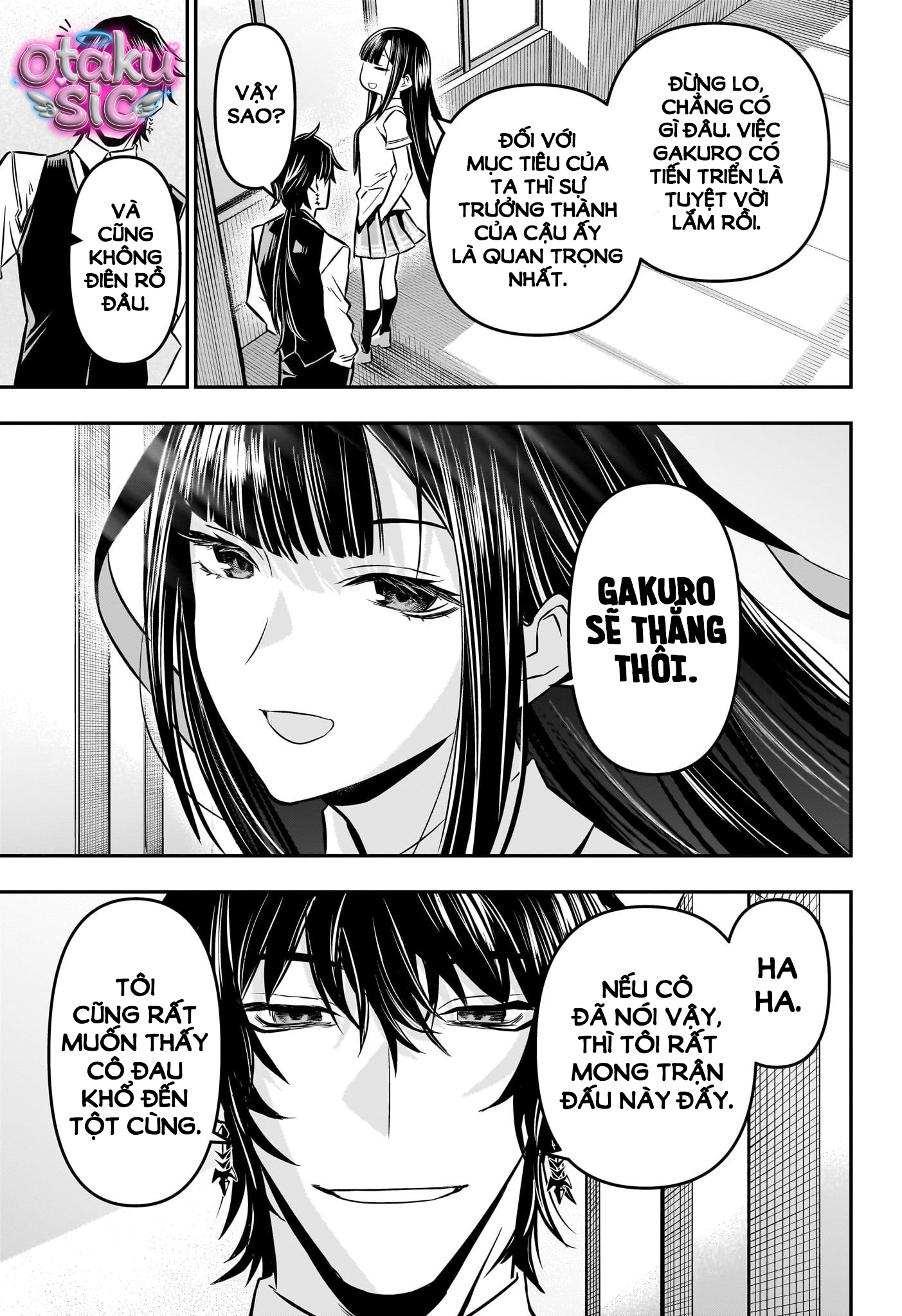 Trừ Tà Cùng Nue - Chap 13 - Trang 17