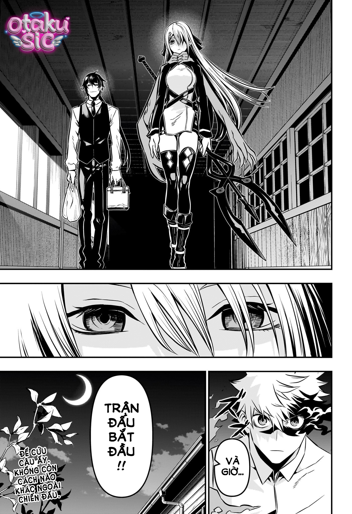 Trừ Tà Cùng Nue - Chap 13 - Trang 19